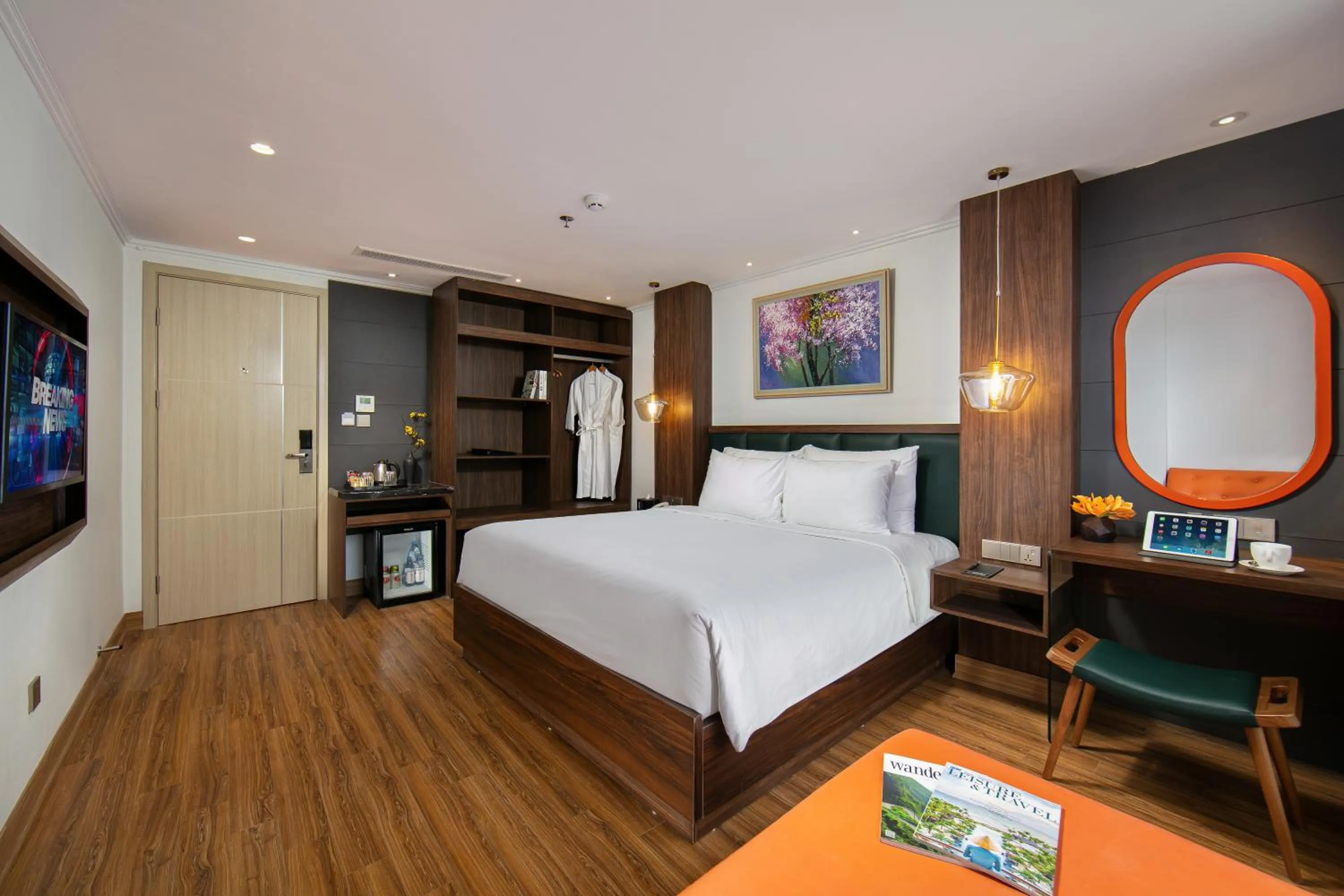 Coffee/tea facilities, Bed in Bendecir Hotel & Spa