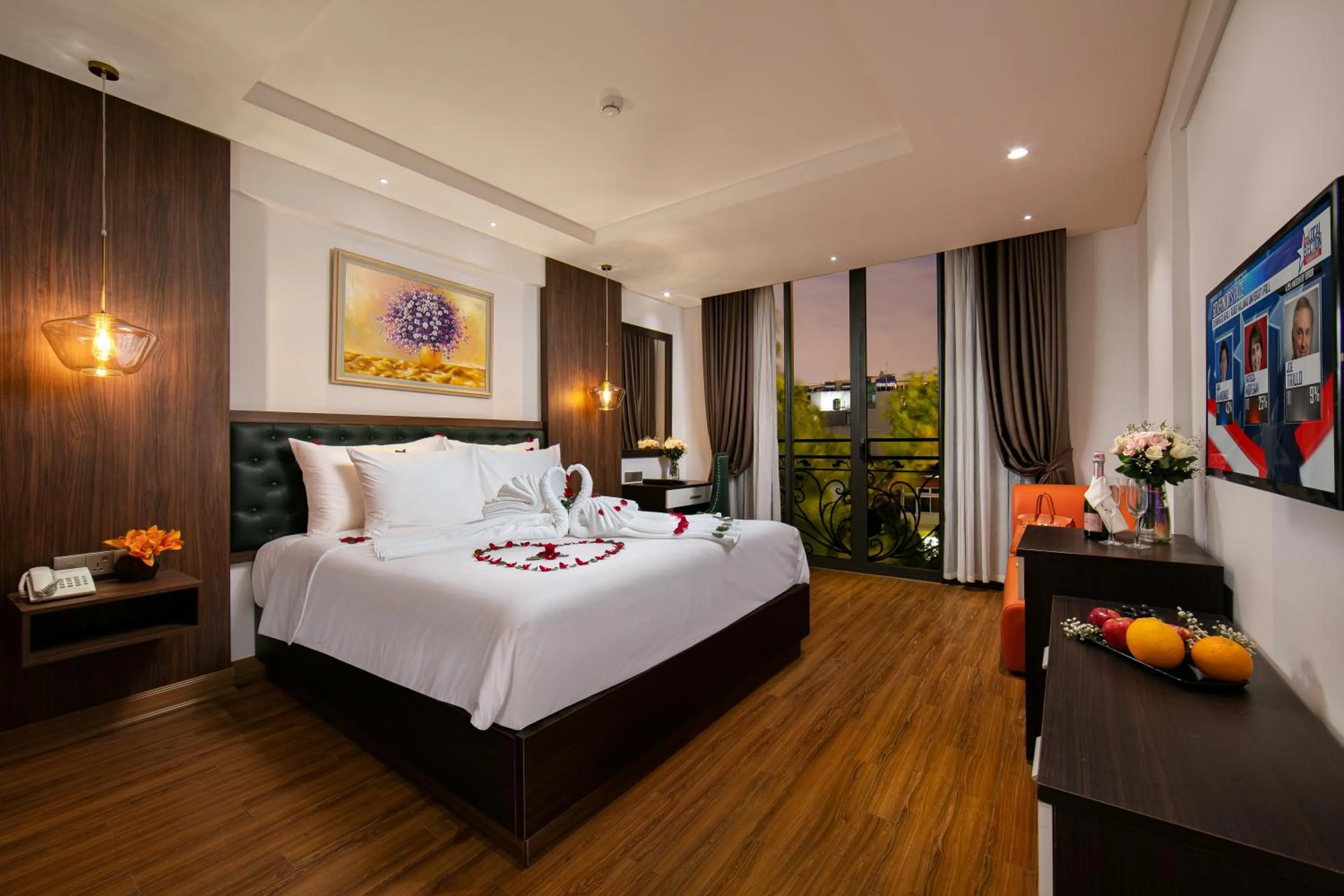 Photo of the whole room, Bed in Bendecir Hotel & Spa