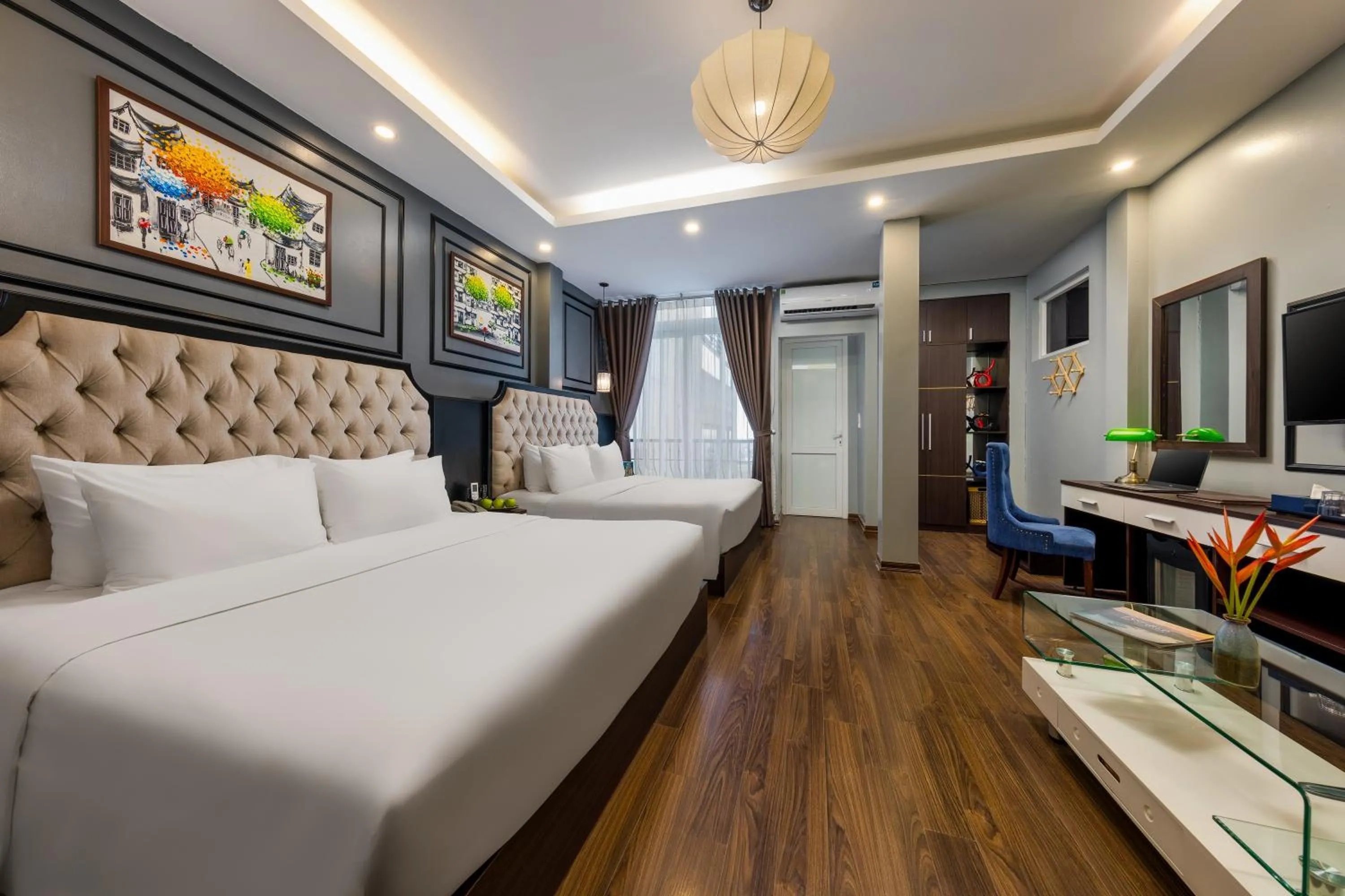 Bed in Bendecir Hotel & Spa