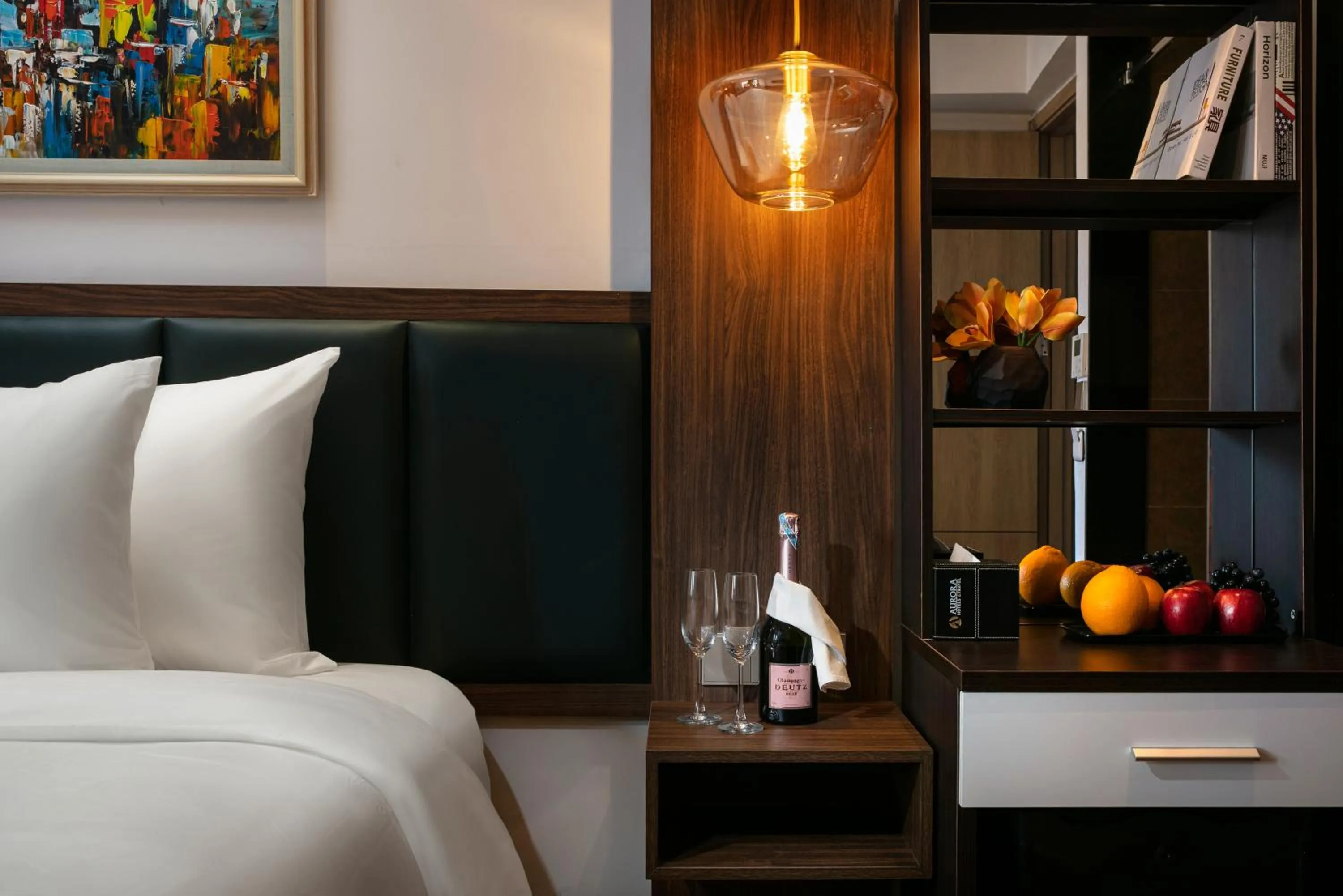 Bed in Bendecir Hotel & Spa