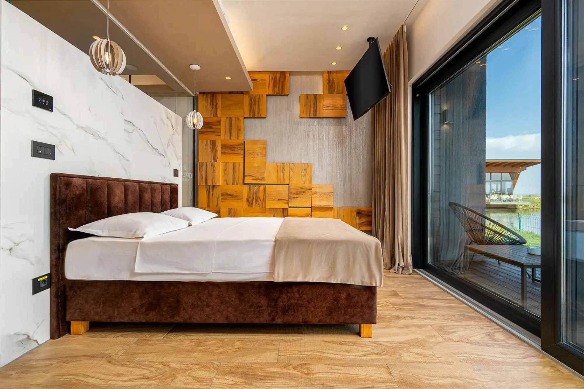 Bed in Serenity Resort