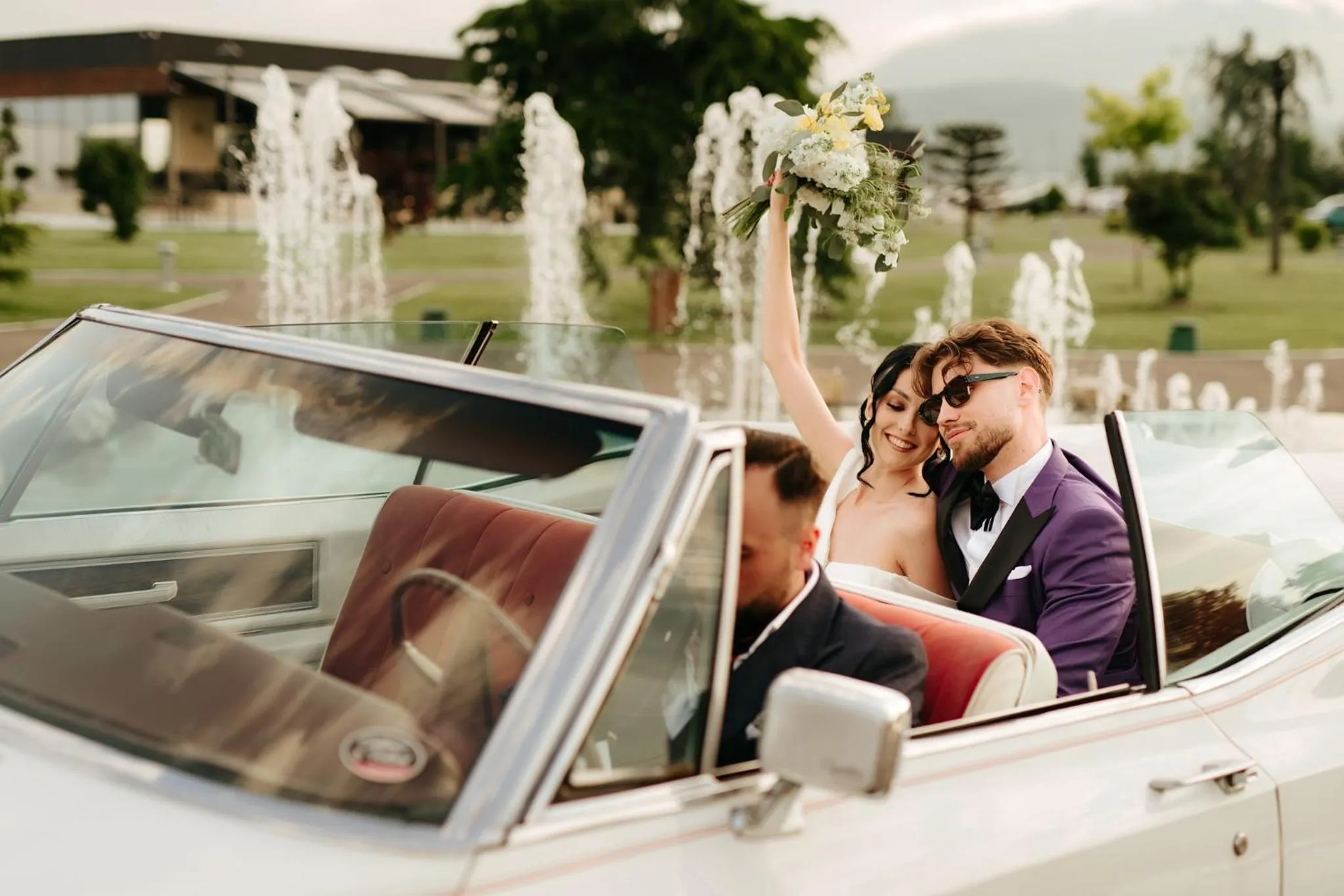 Guests in Serenity Resort