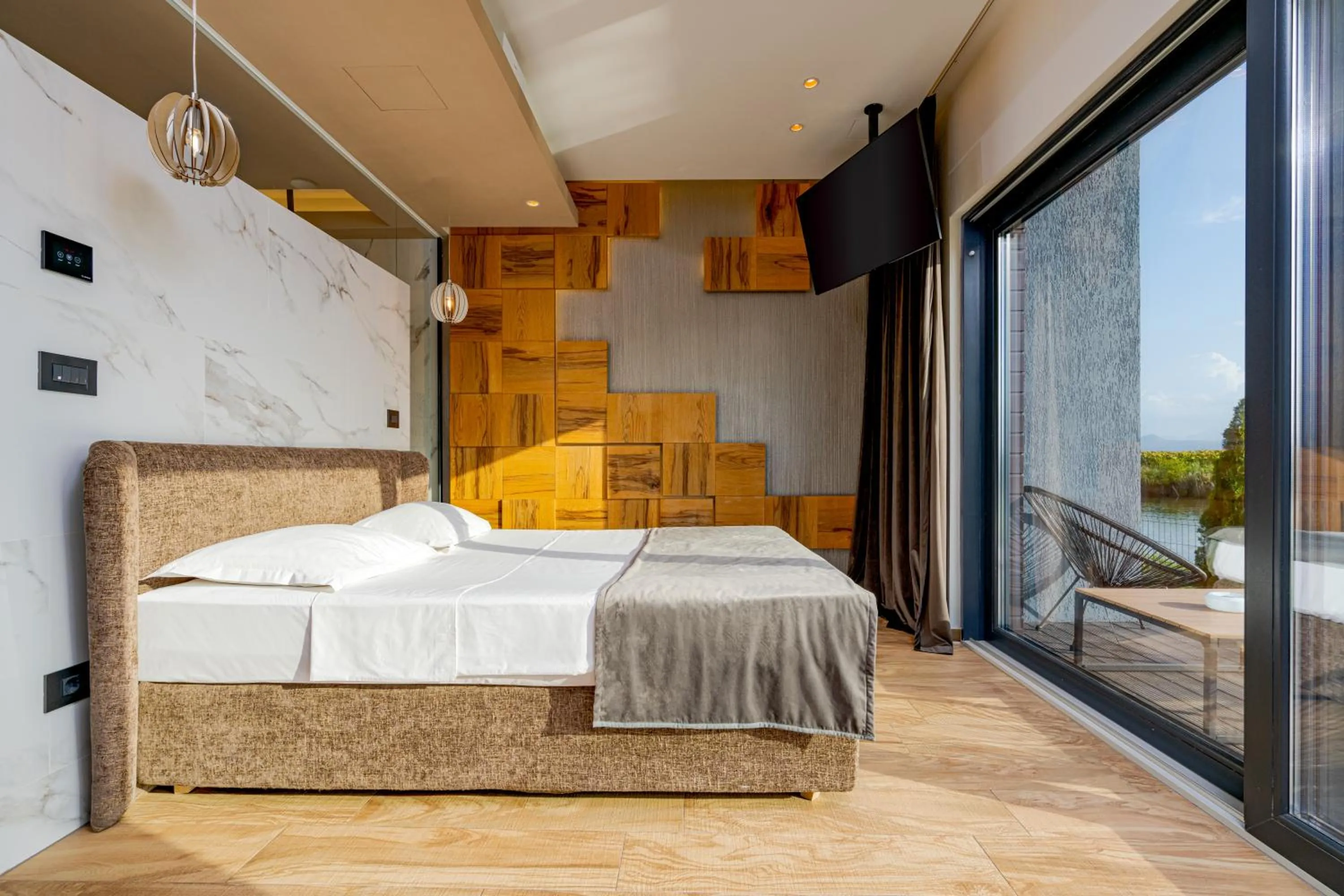 Bed in Serenity Resort