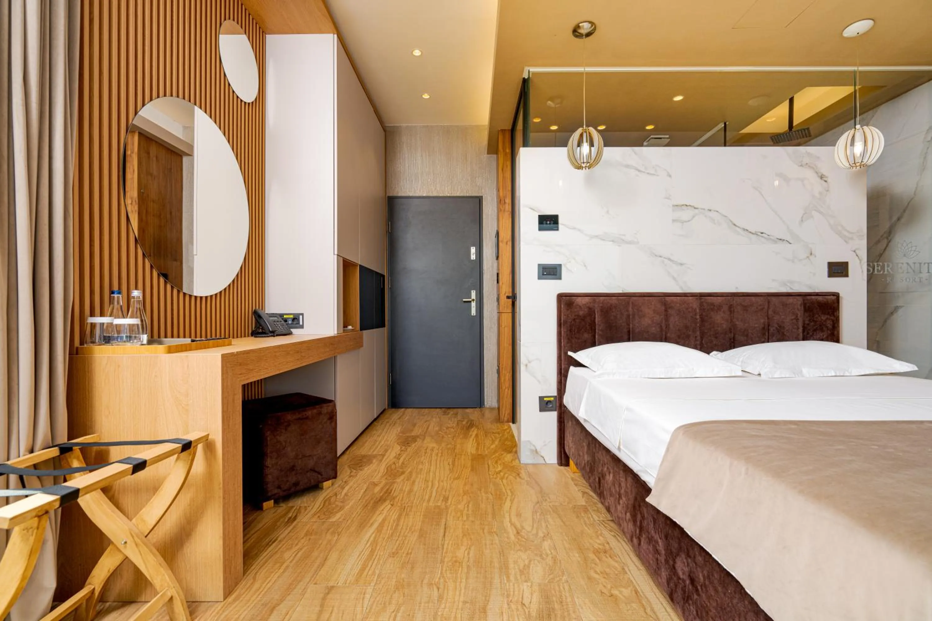 Bed in Serenity Resort