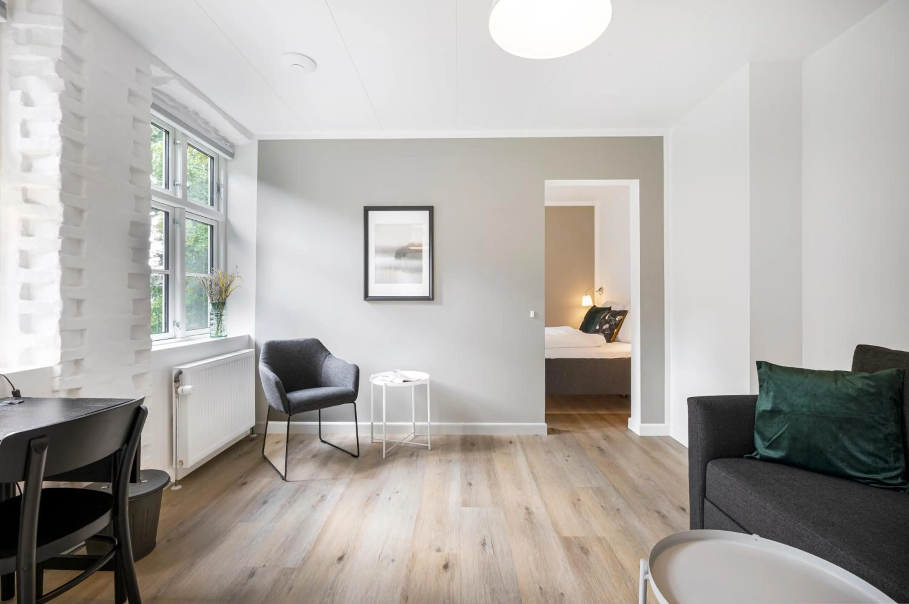 Living room in Kragsbjerggaard