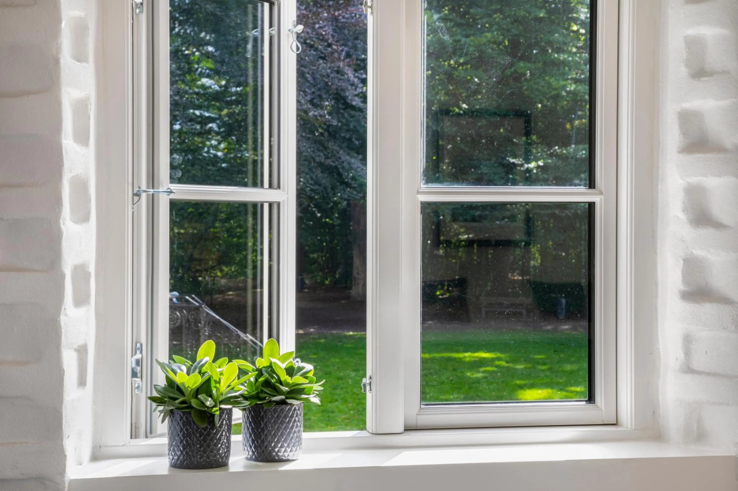 Garden view in Kragsbjerggaard