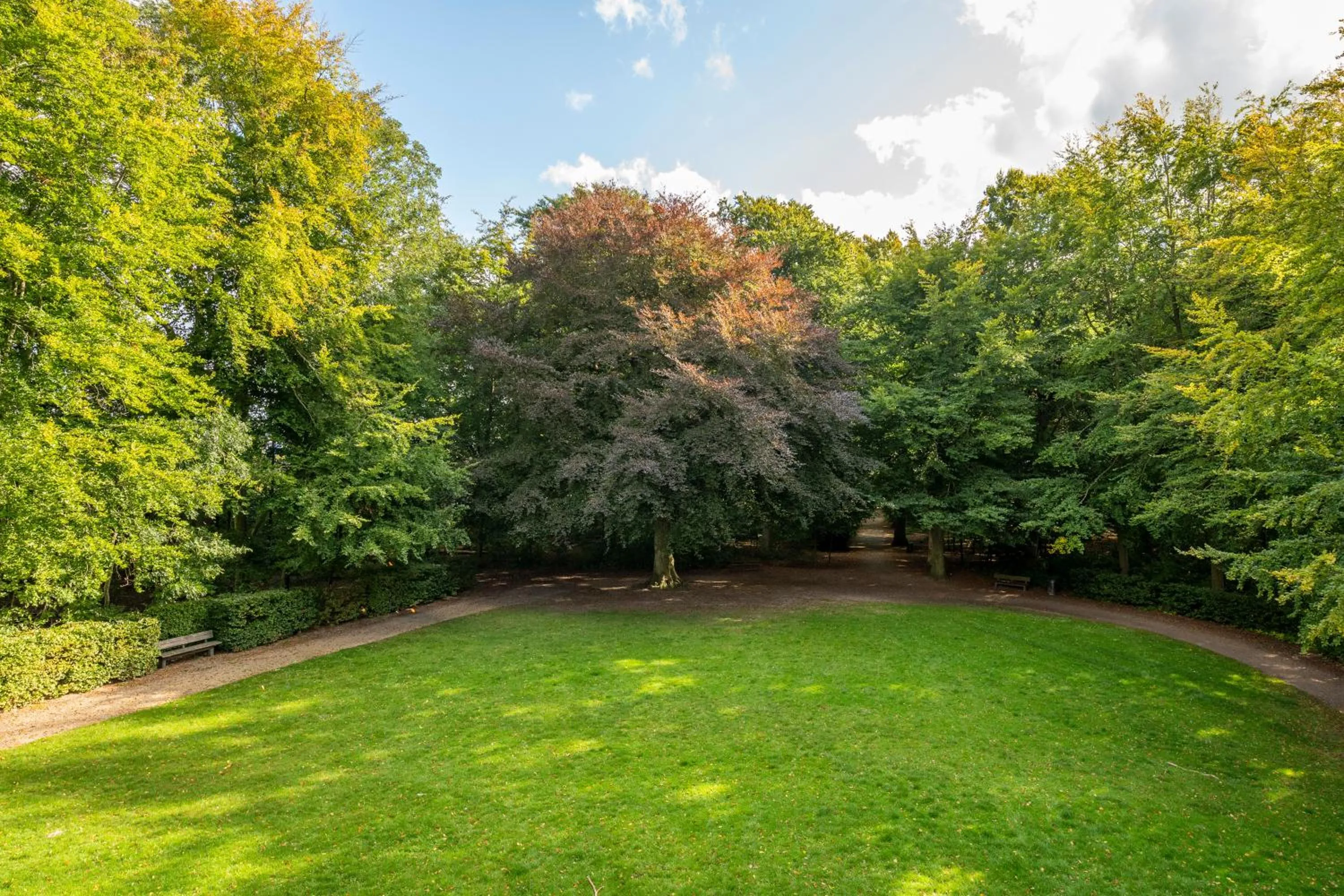 Garden in Kragsbjerggaard