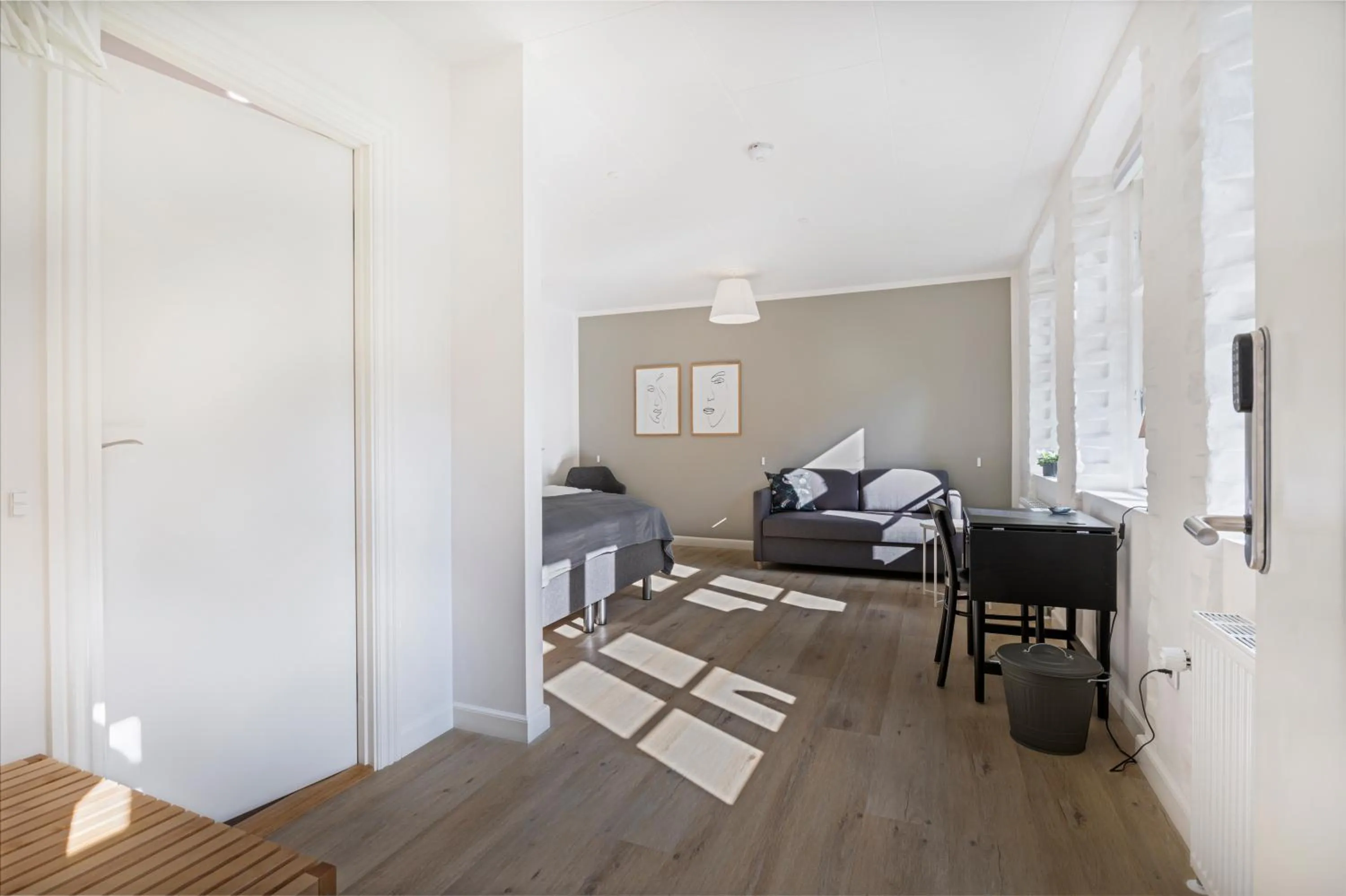 Photo of the whole room, Bed in Kragsbjerggaard