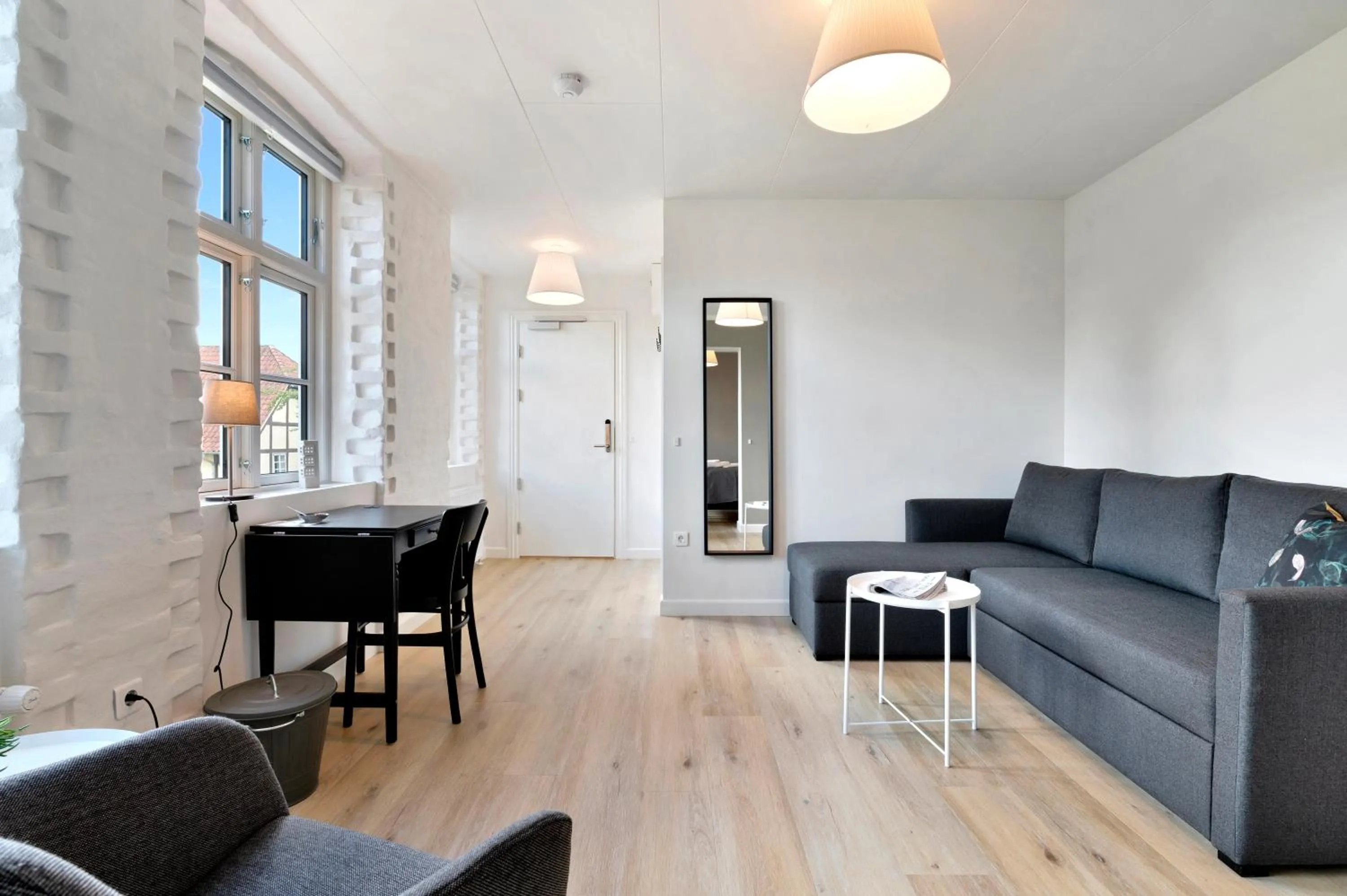 Living room in Kragsbjerggaard