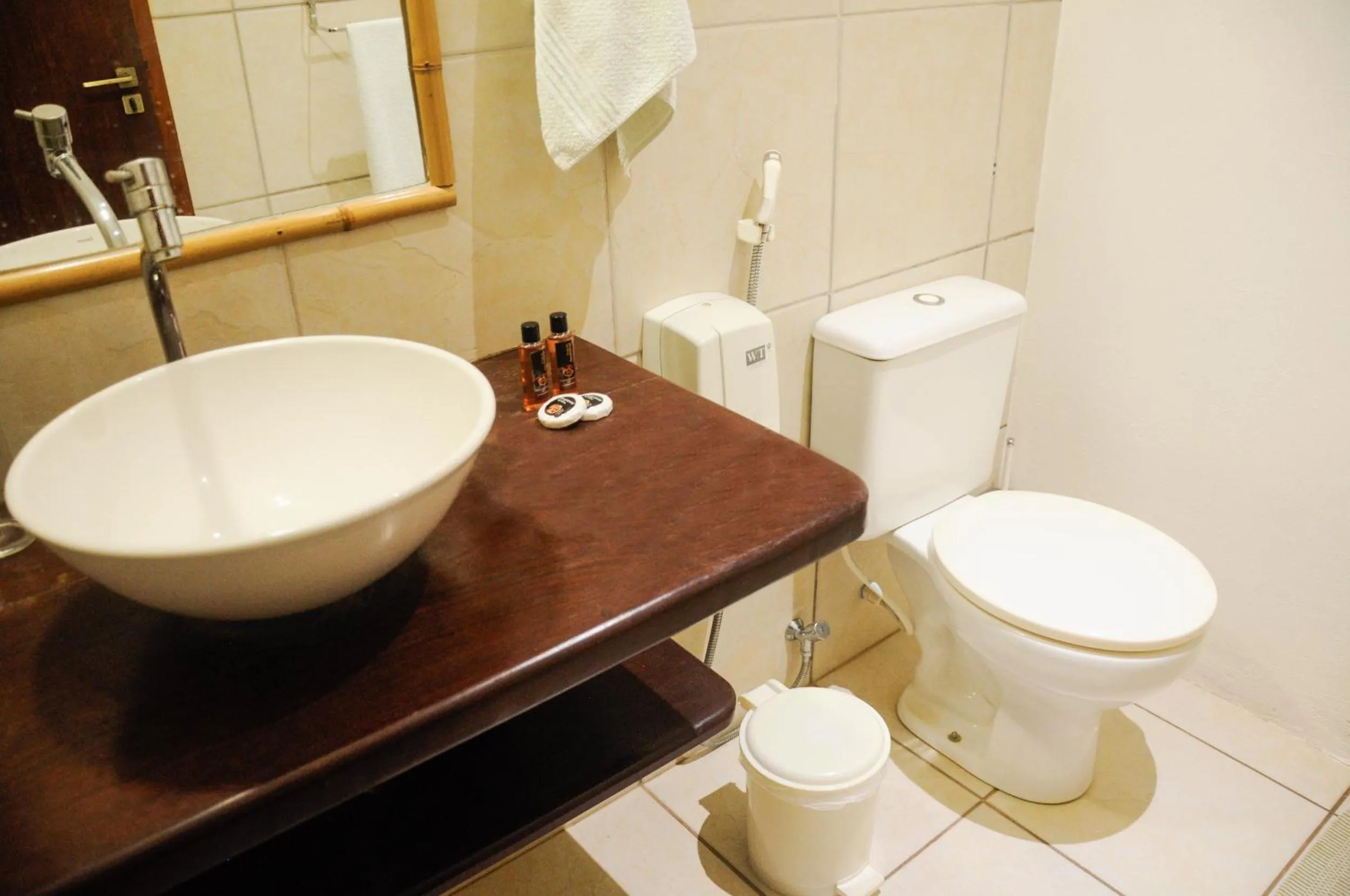 Toilet in Vida do Mar