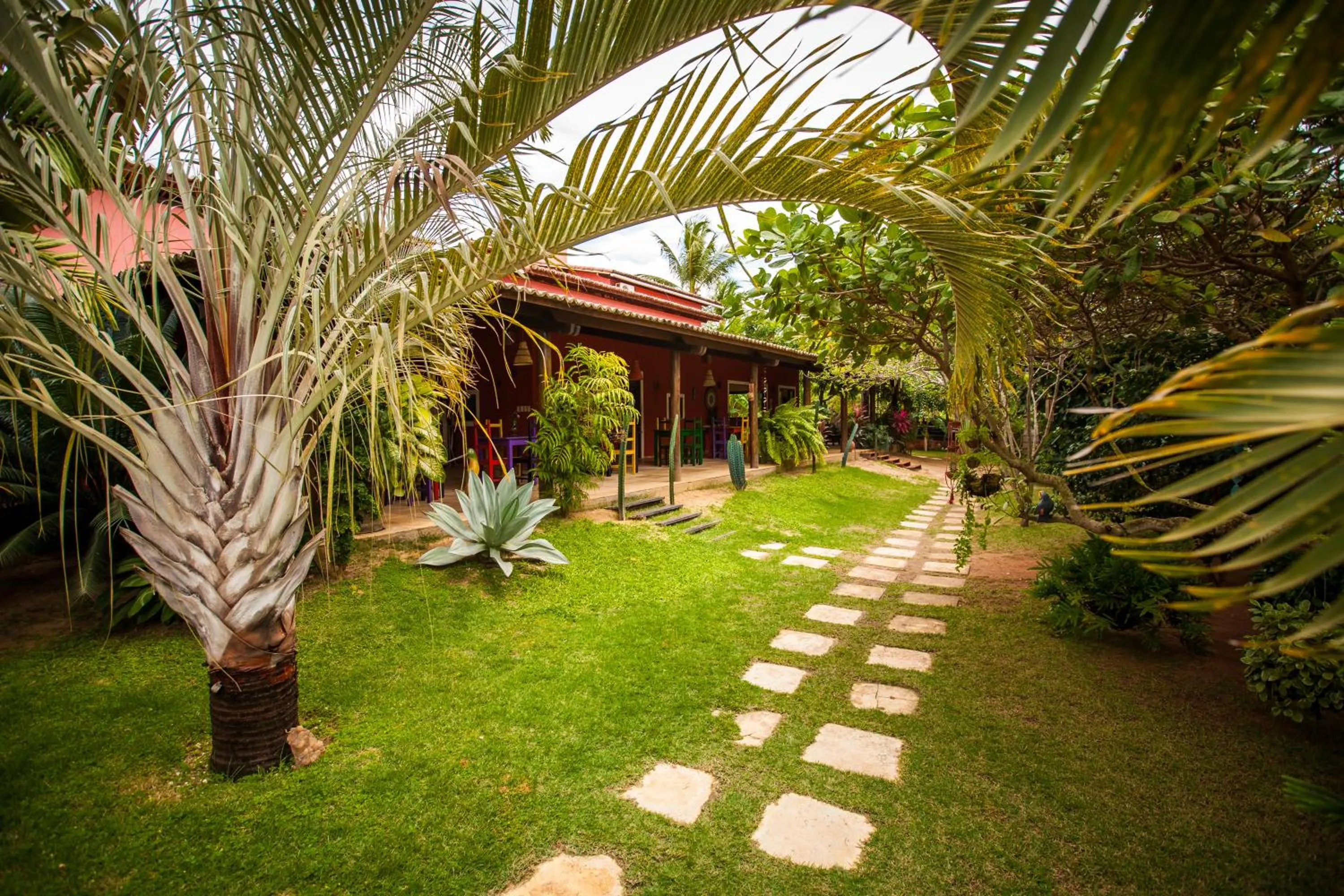 Garden in Vida do Mar