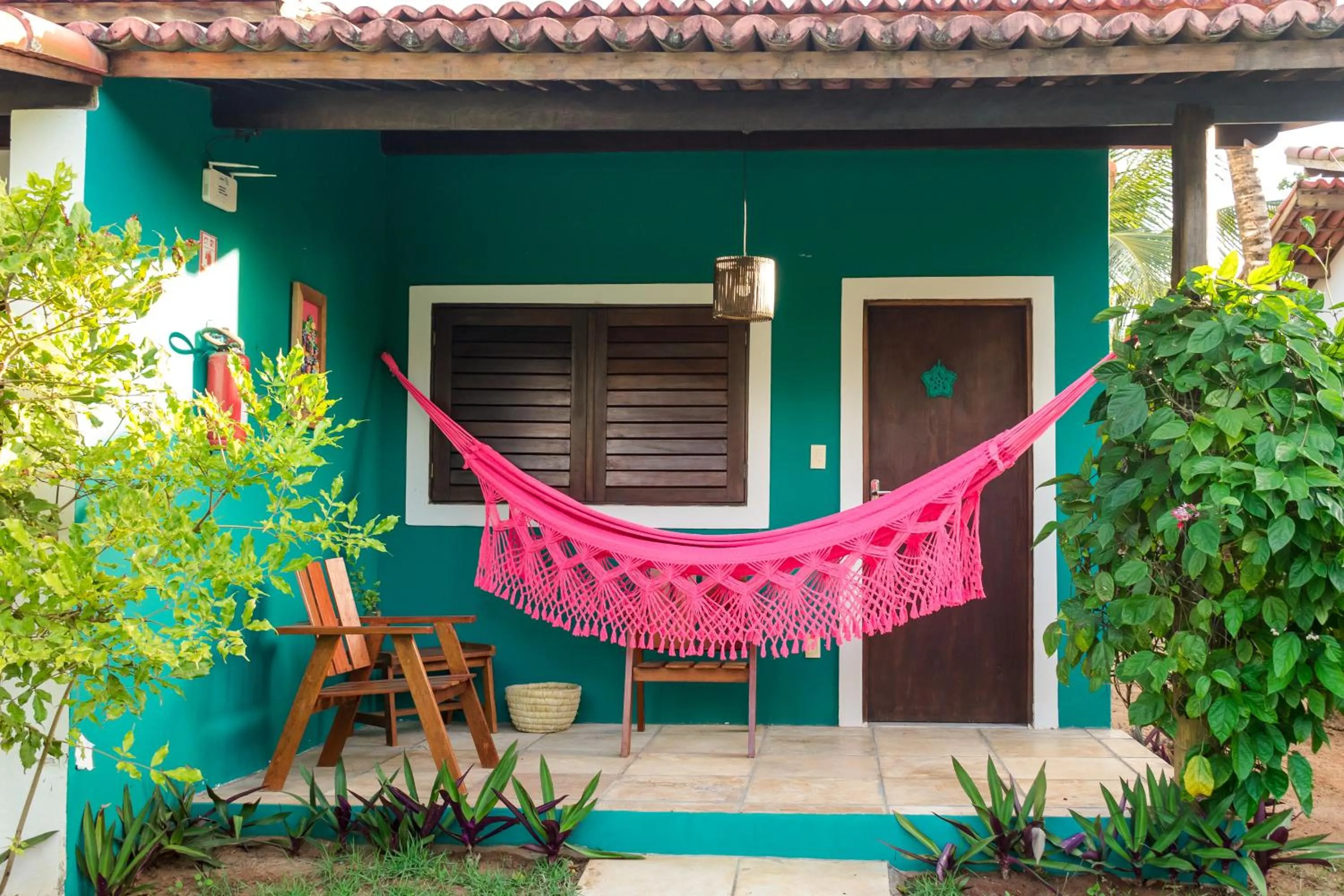 Garden in Vida do Mar