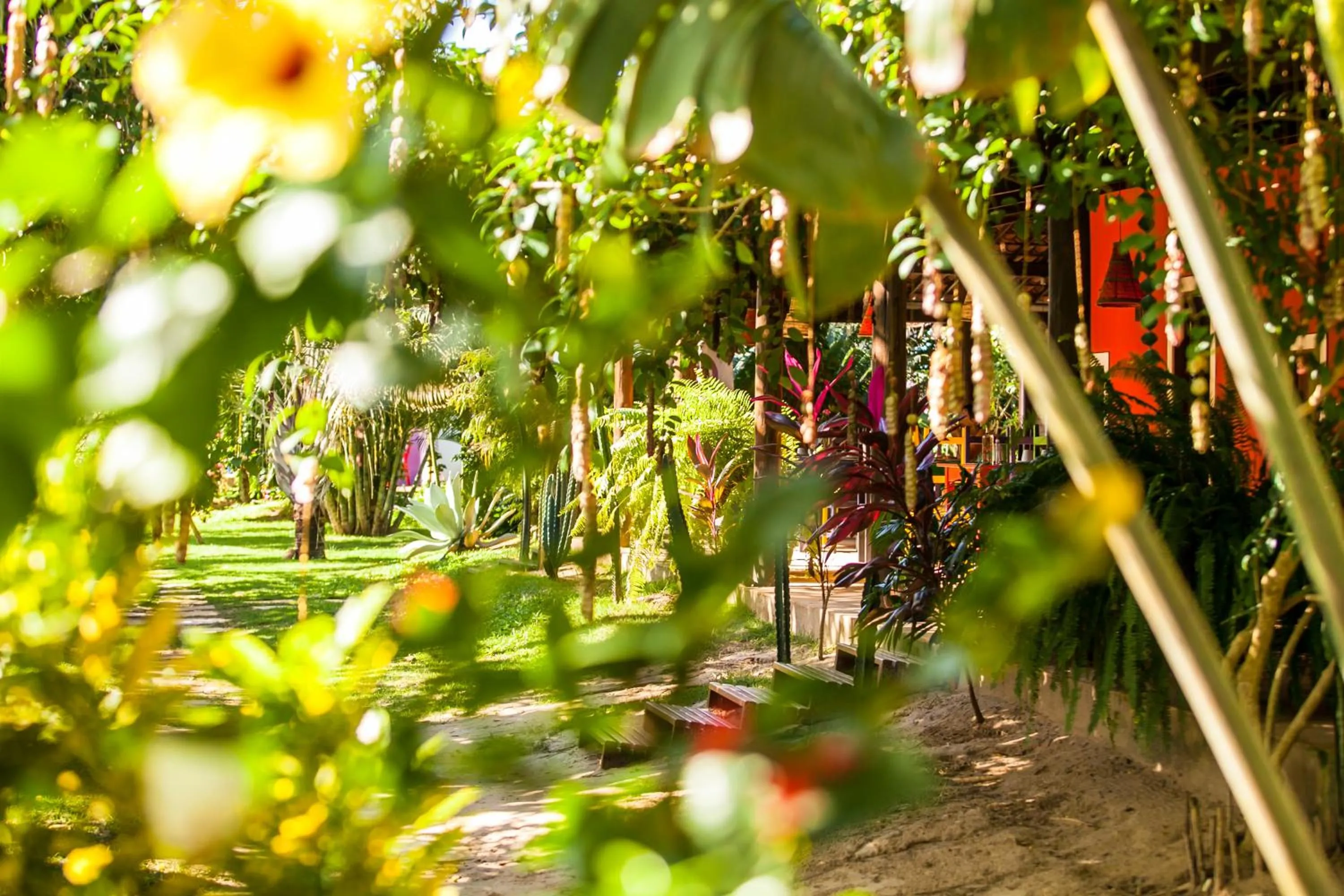 Garden in Vida do Mar