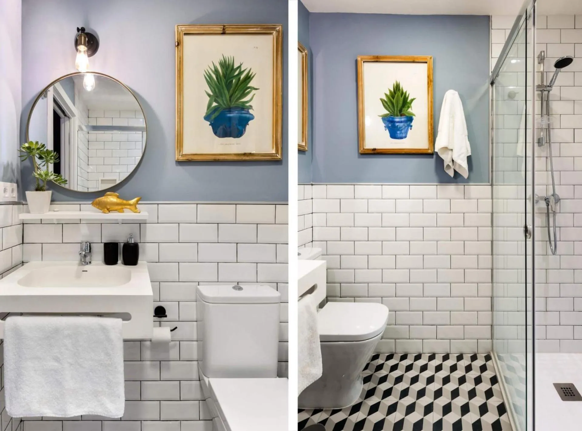 Bathroom in Casa Sevilla 1855 Suites by Época