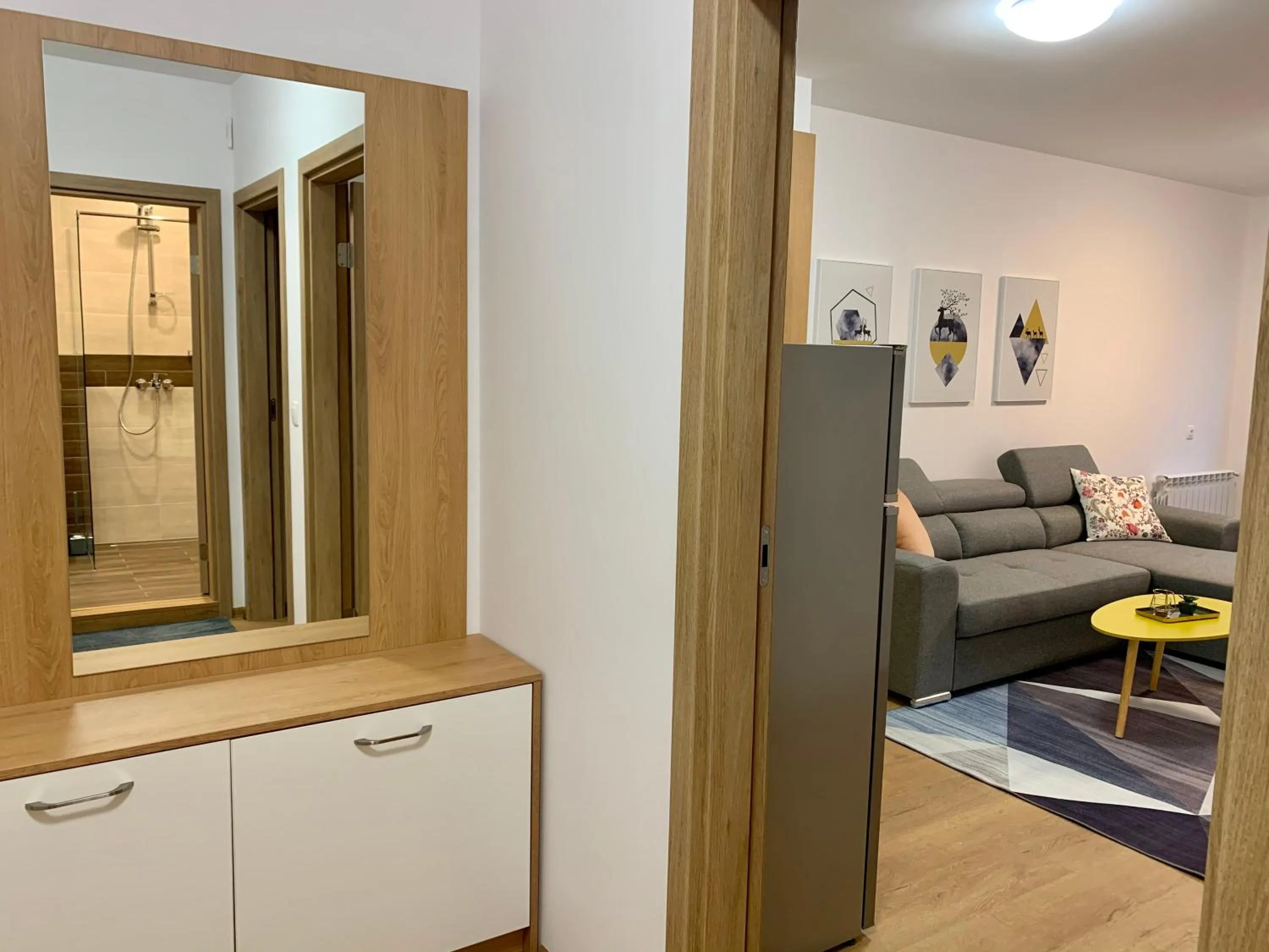 Living room in Gardenia Apartments