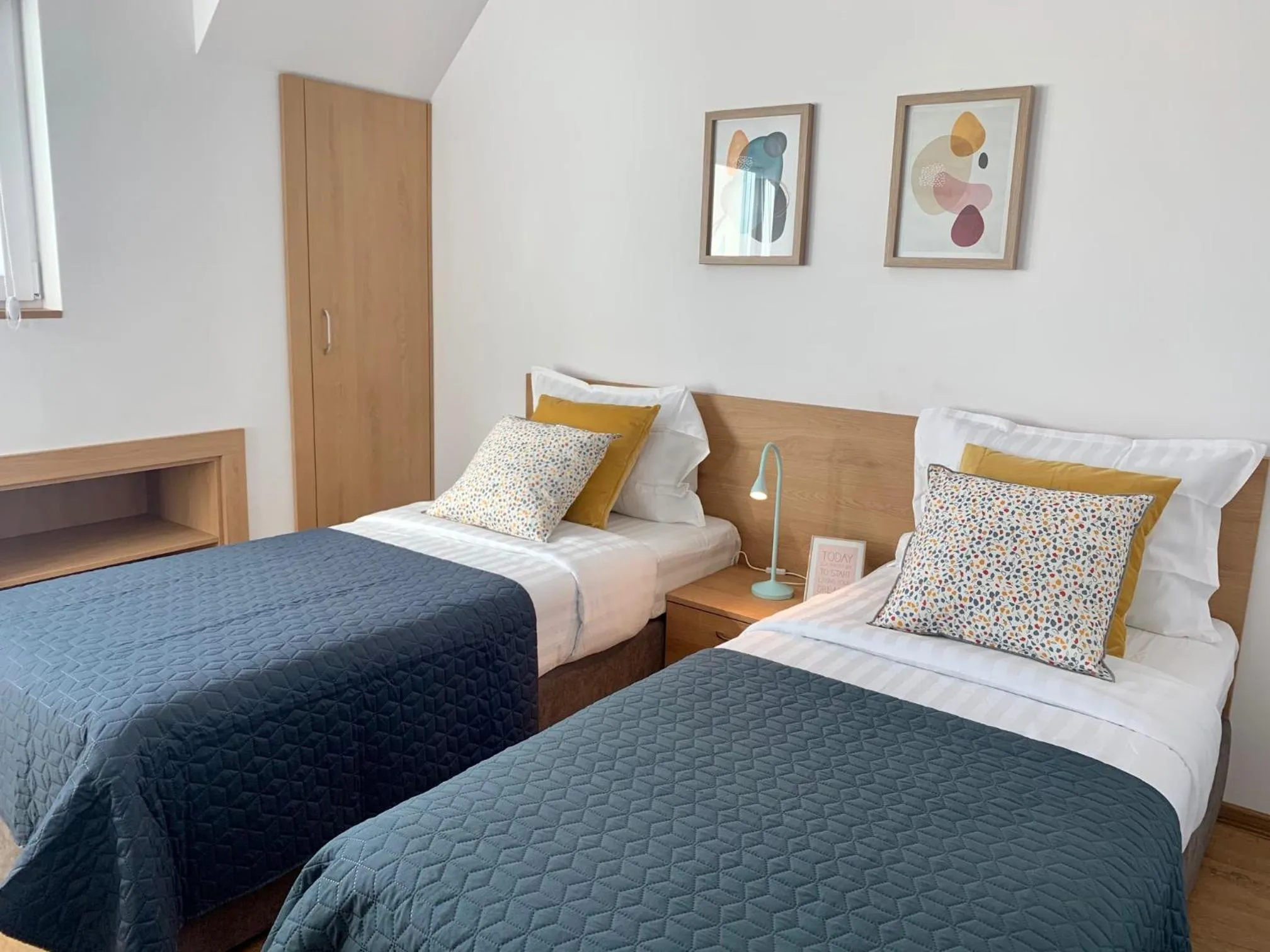 Bed in Gardenia Apartments