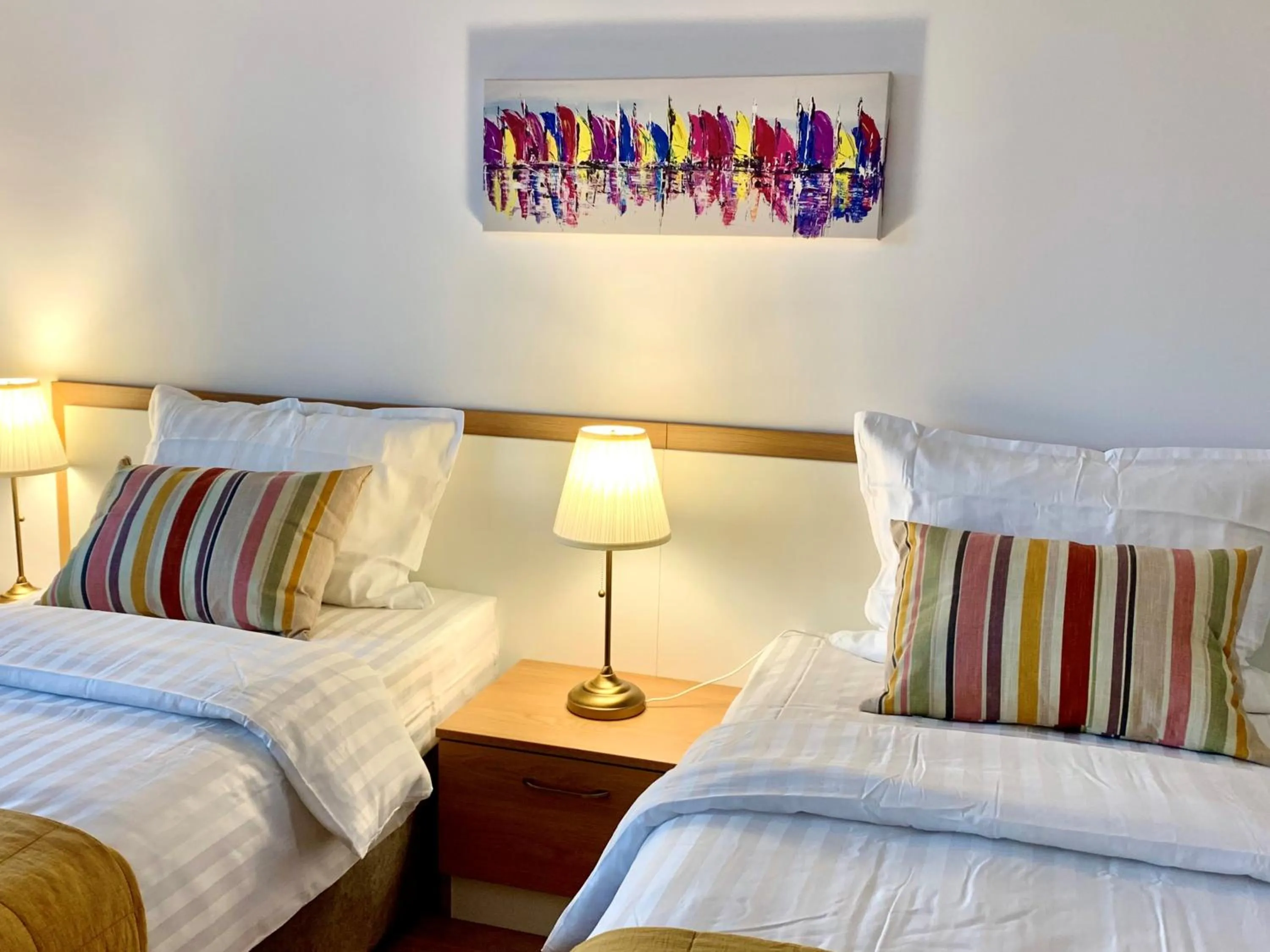 Bed in Gardenia Apartments