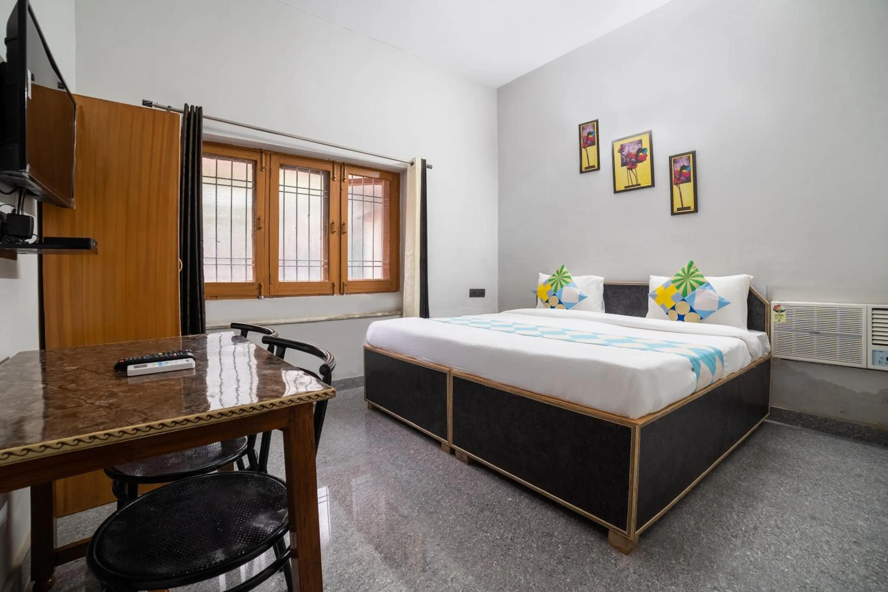 Bedroom, Bed in Hotel O Home Gautam Homestay