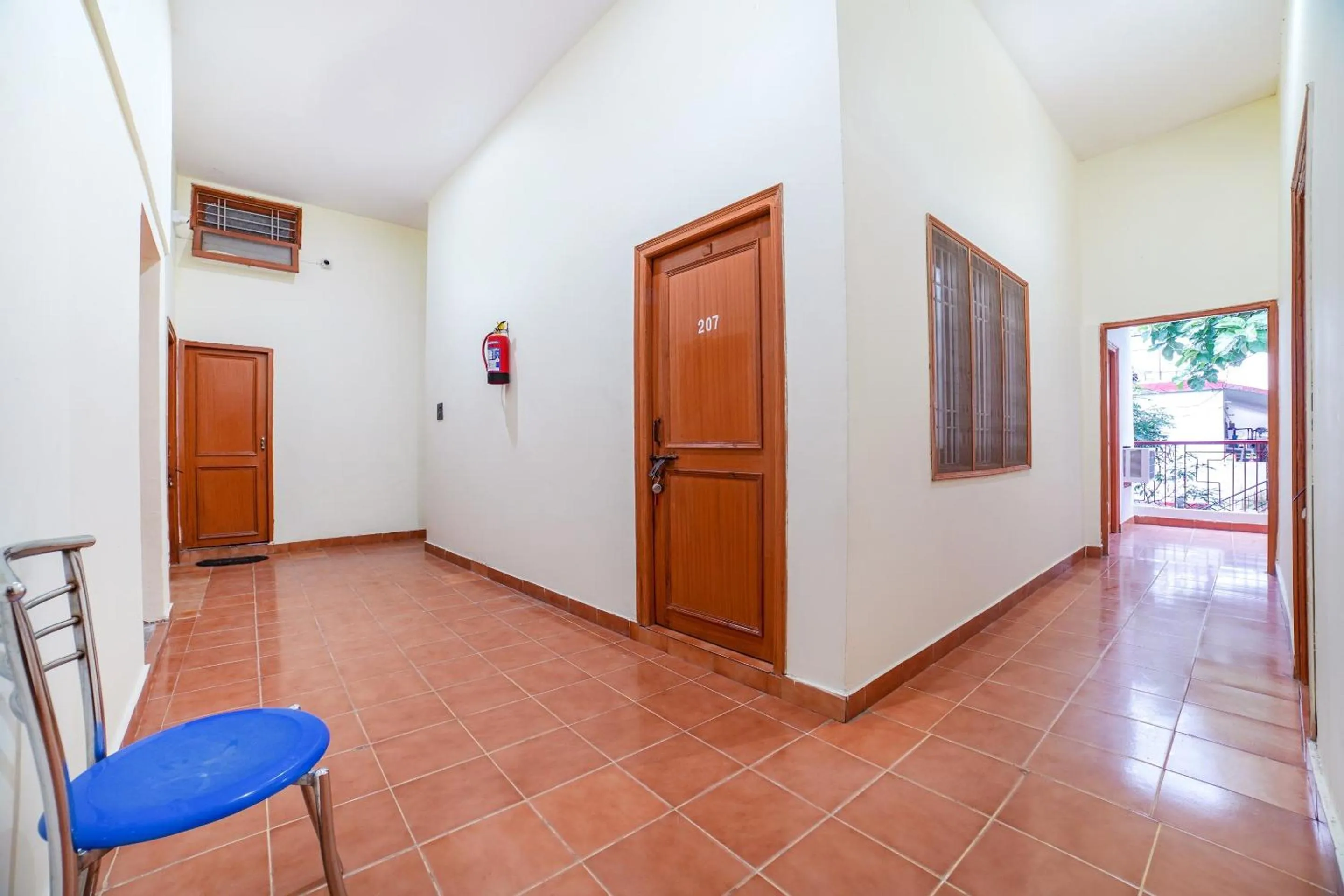 Lobby or reception in Hotel O Home Gautam Homestay