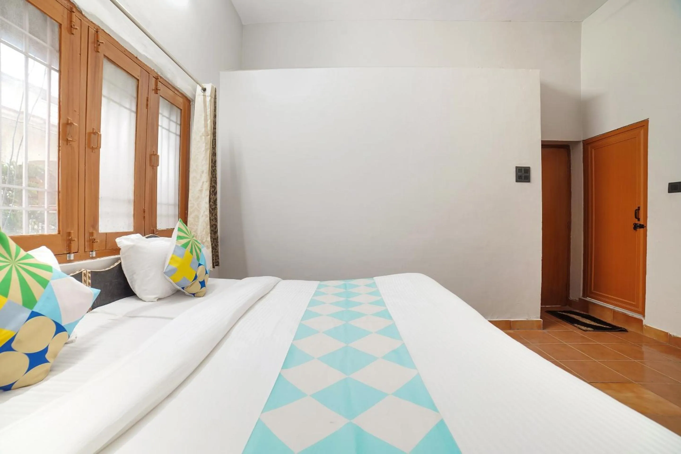 Bedroom, Bed in Hotel O Home Gautam Homestay