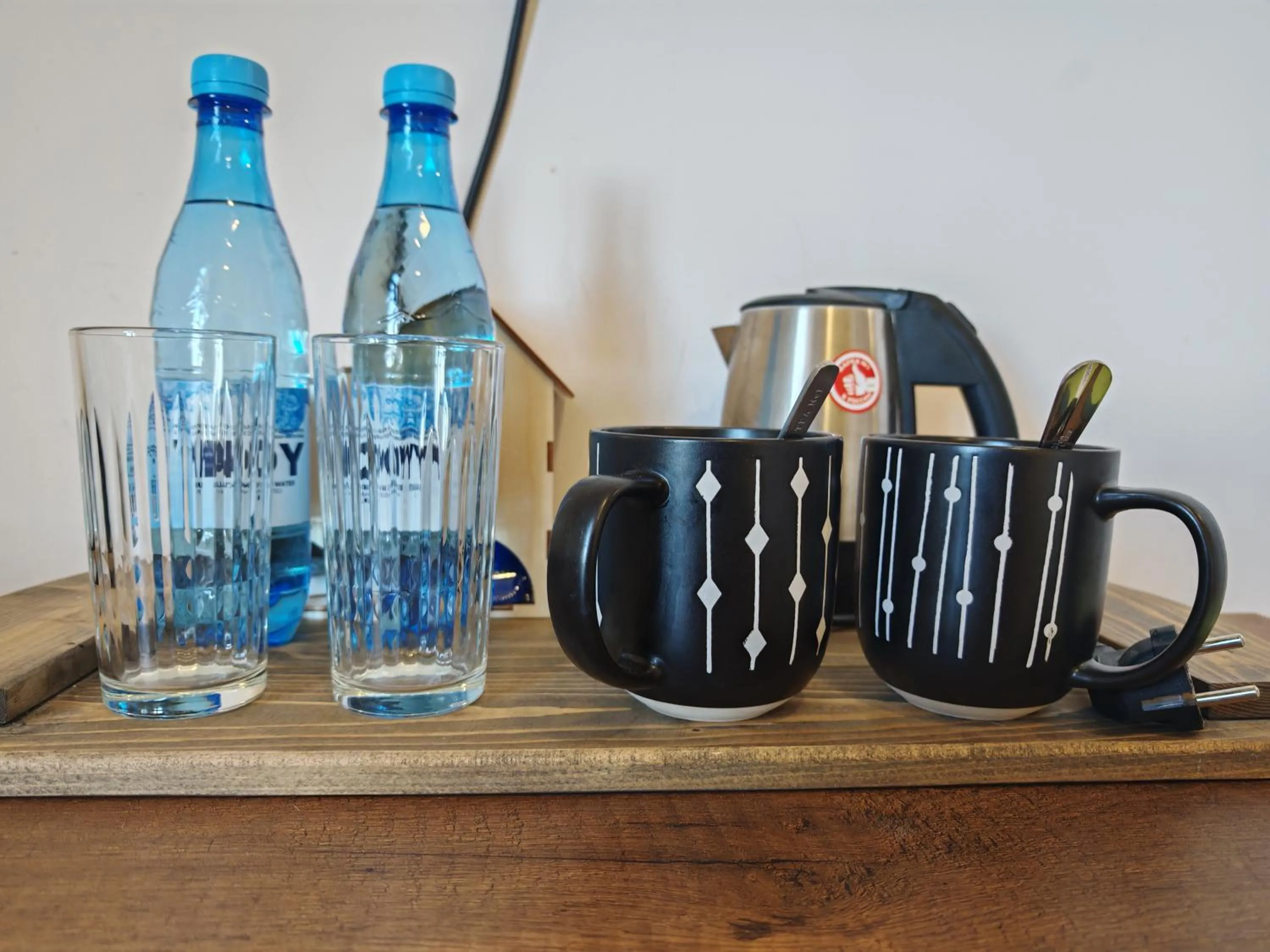 Decorative detail in Blur Inn Gallery