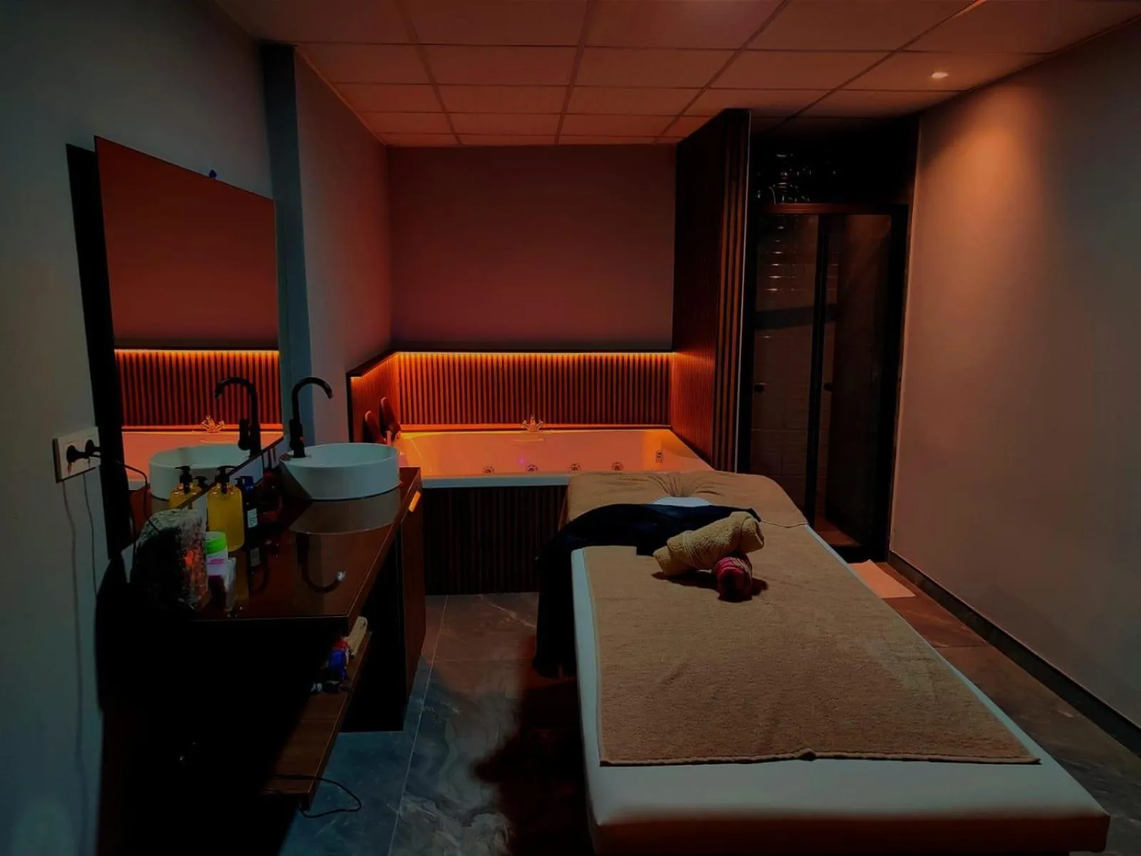 Sauna in Anatolia Luxury Hotel