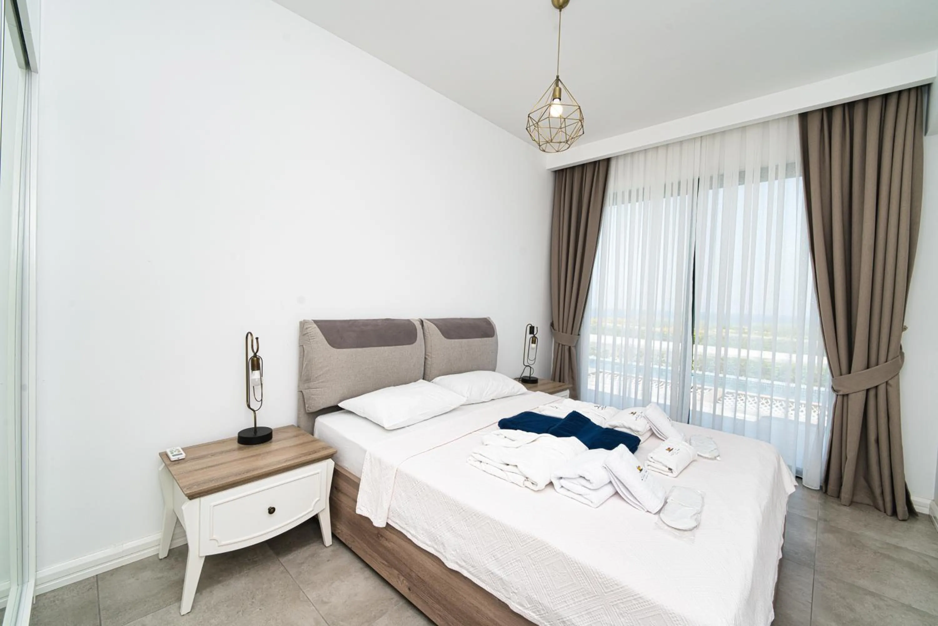 Bed in Maldives Holiday Homes