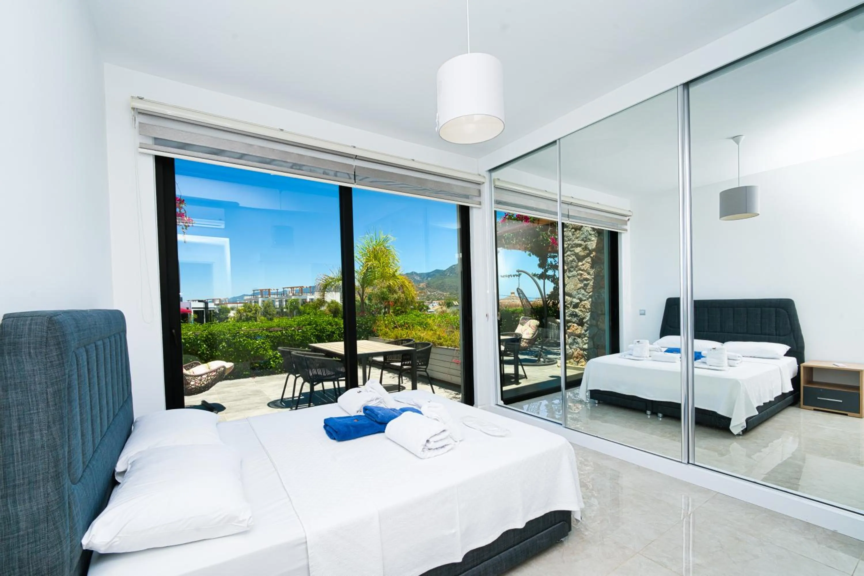 Bed in Maldives Holiday Homes