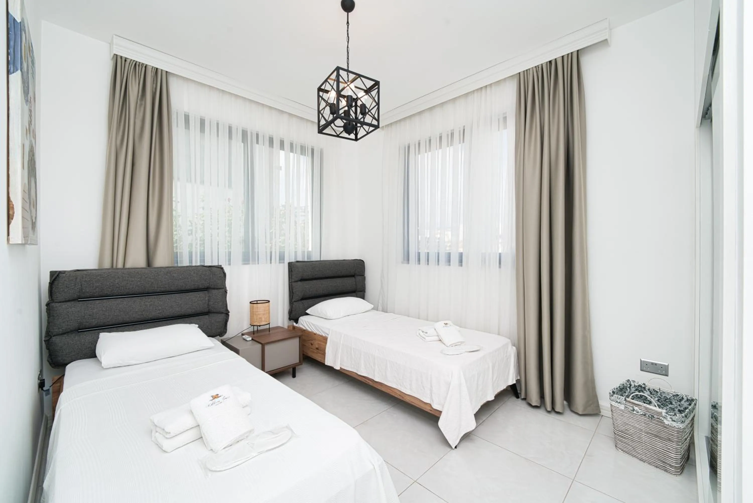 Bed in Maldives Holiday Homes