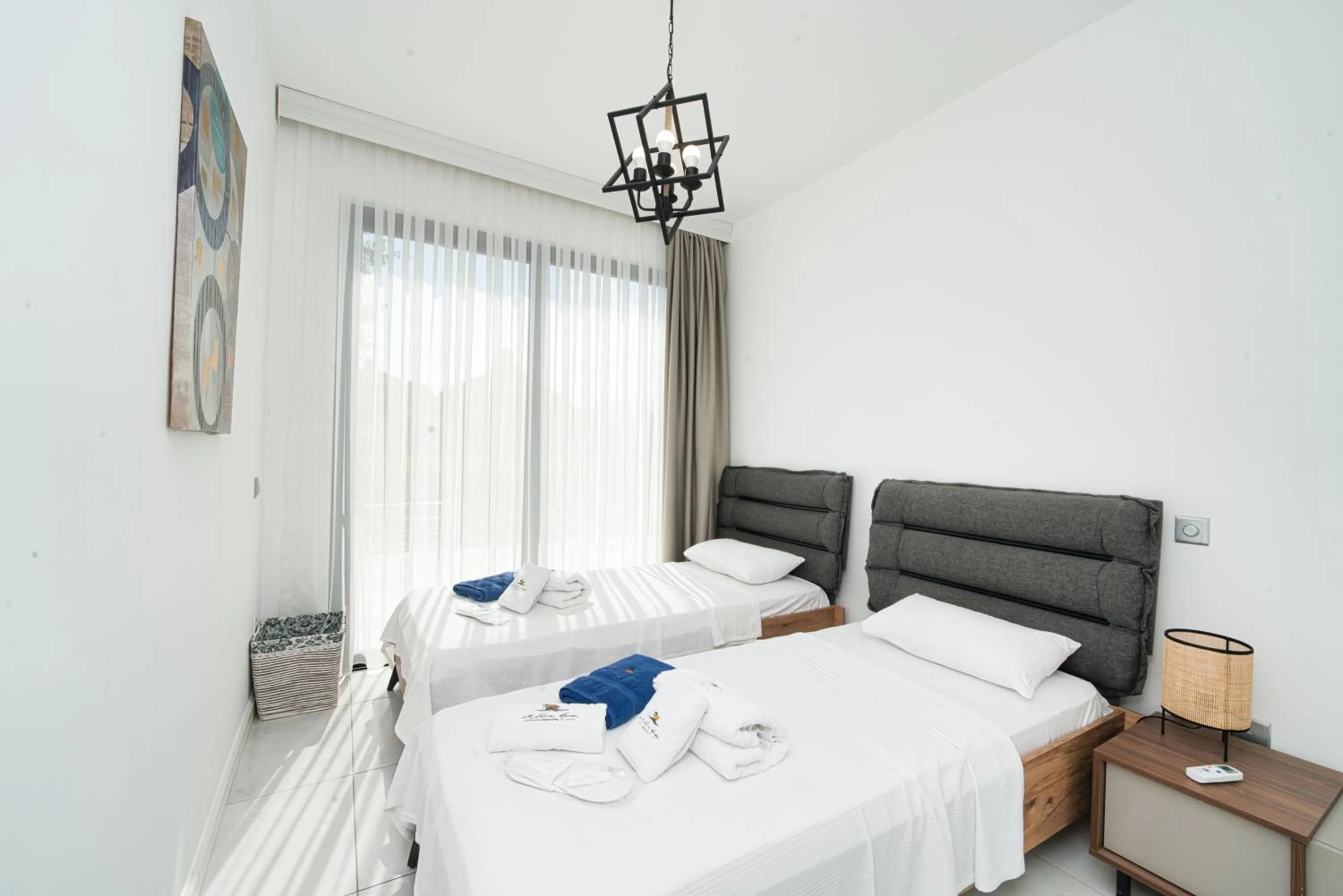 Bed in Maldives Holiday Homes