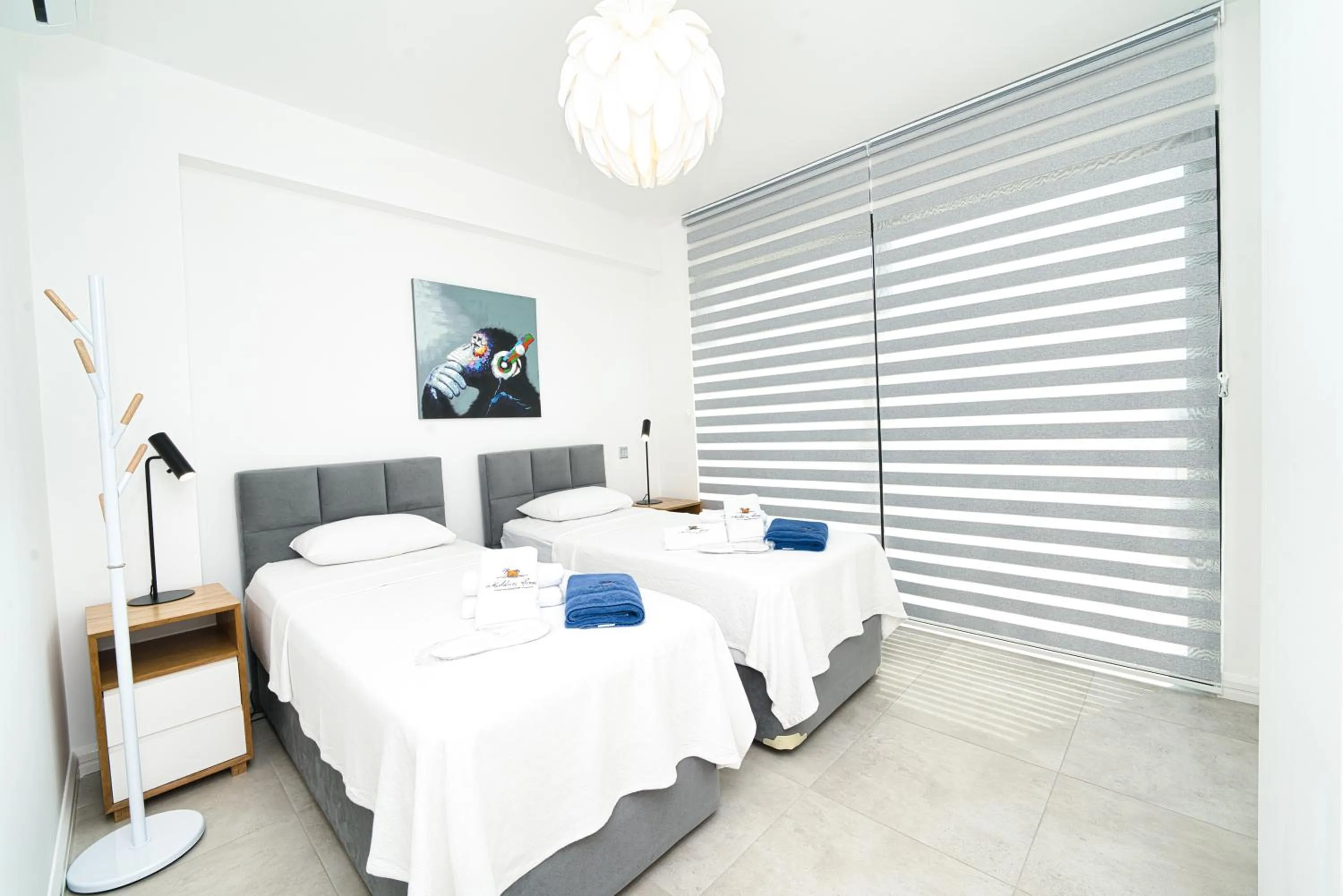 Bed in Maldives Holiday Homes