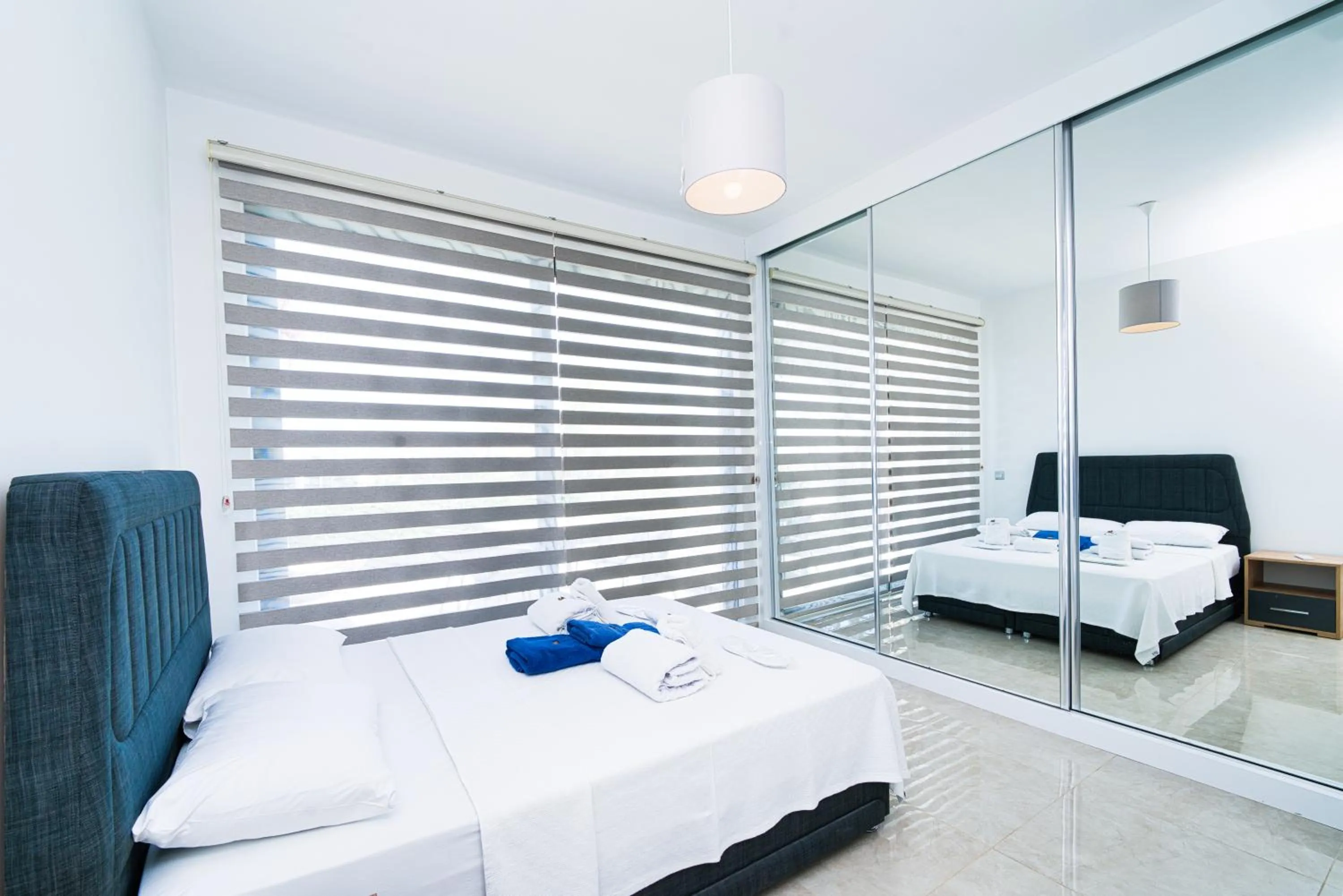 Bed in Maldives Holiday Homes