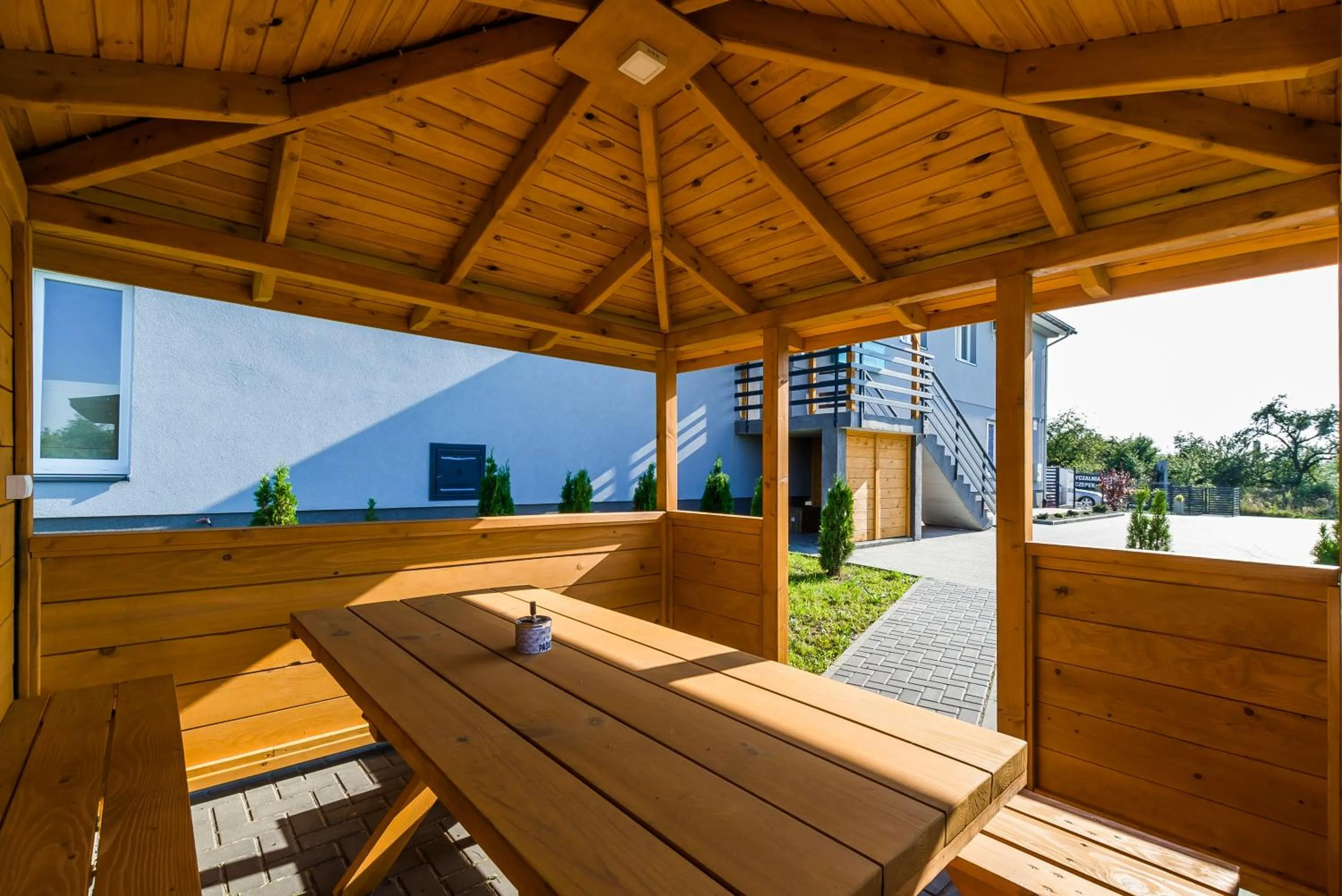 BBQ facilities in Apartamenty Medyka Park