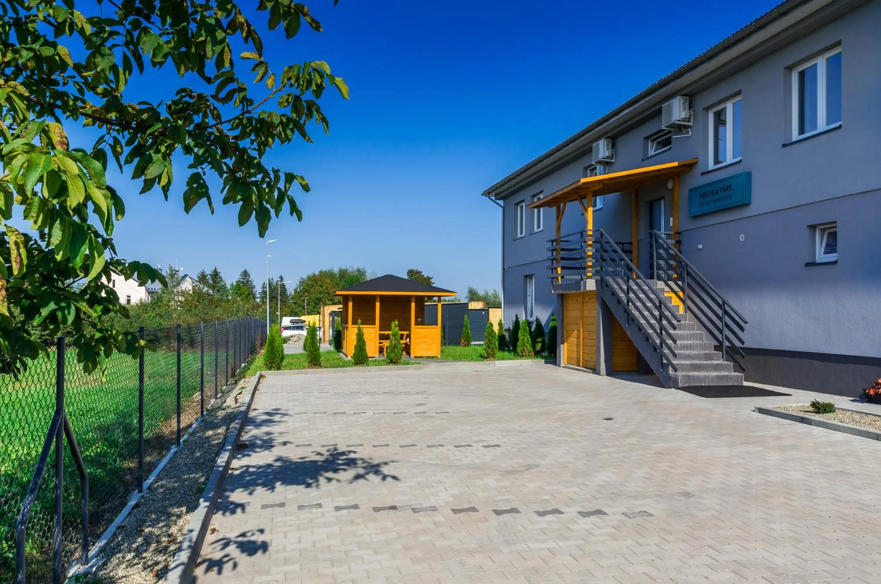 Property building in Apartamenty Medyka Park