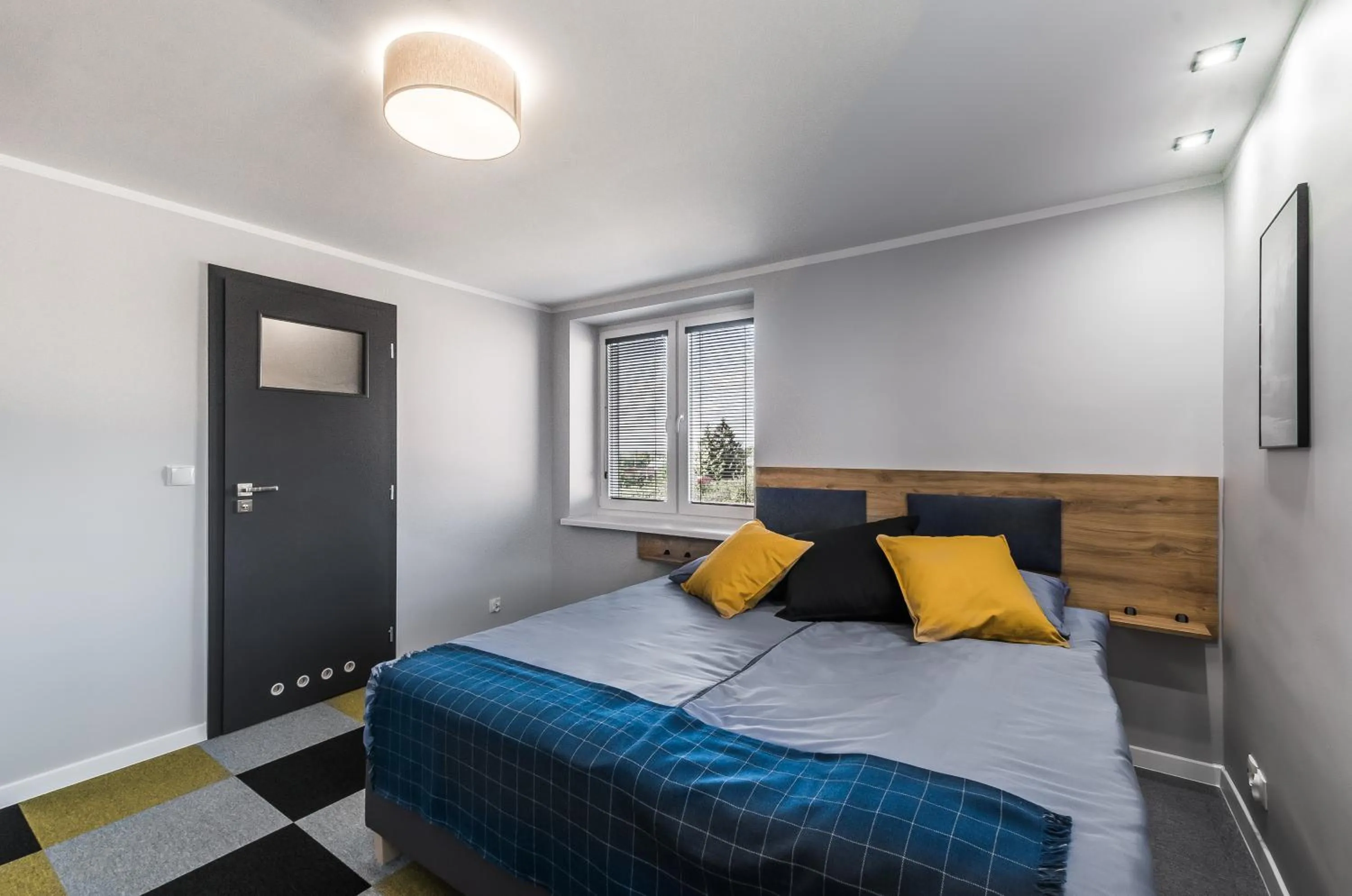 Bed in Apartamenty Medyka Park