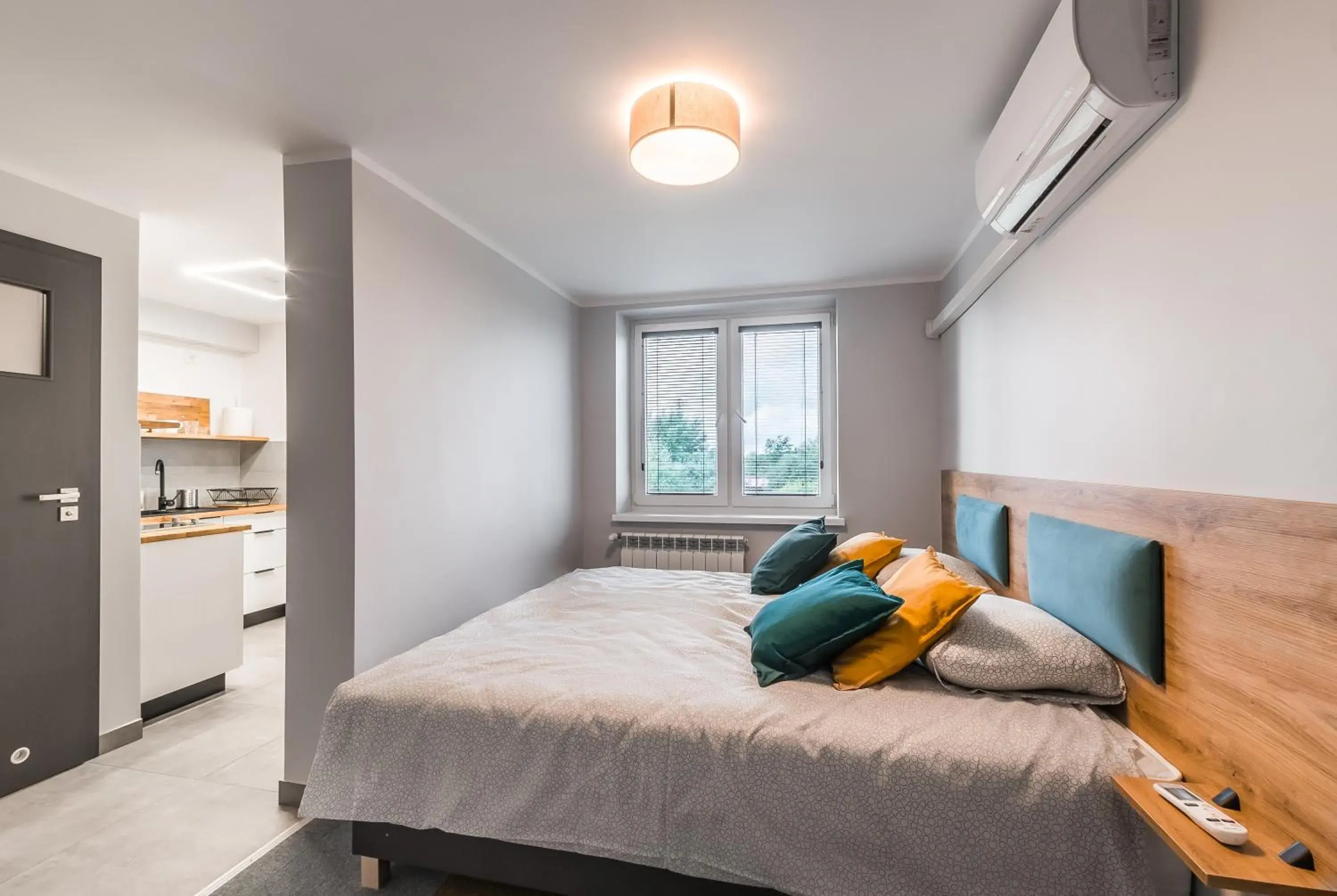 Economy Double Room - single occupancy in Apartamenty Medyka Park Economy Double Room - single occupancy in Apartamenty Medyka Park