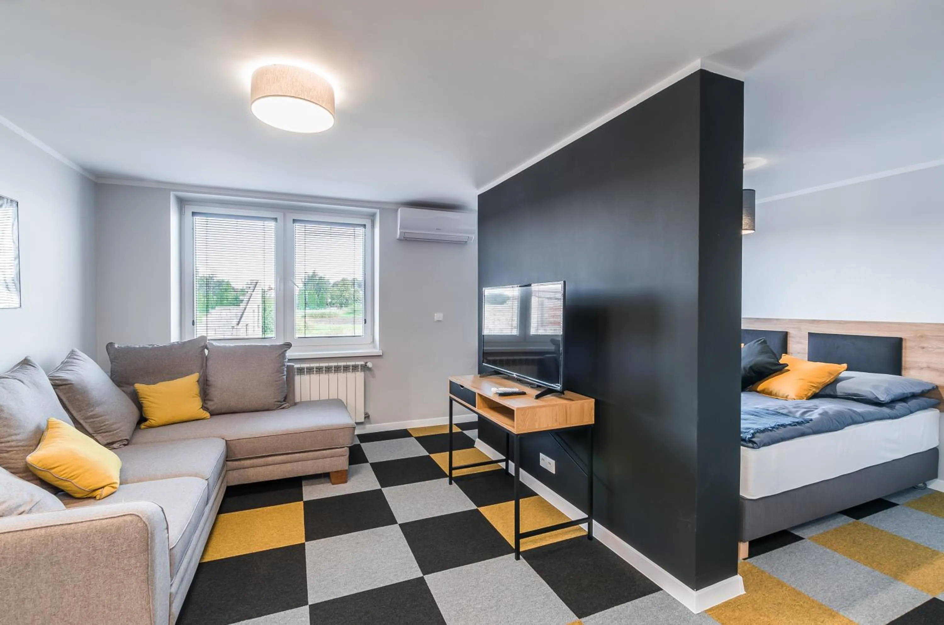 Bed in Apartamenty Medyka Park