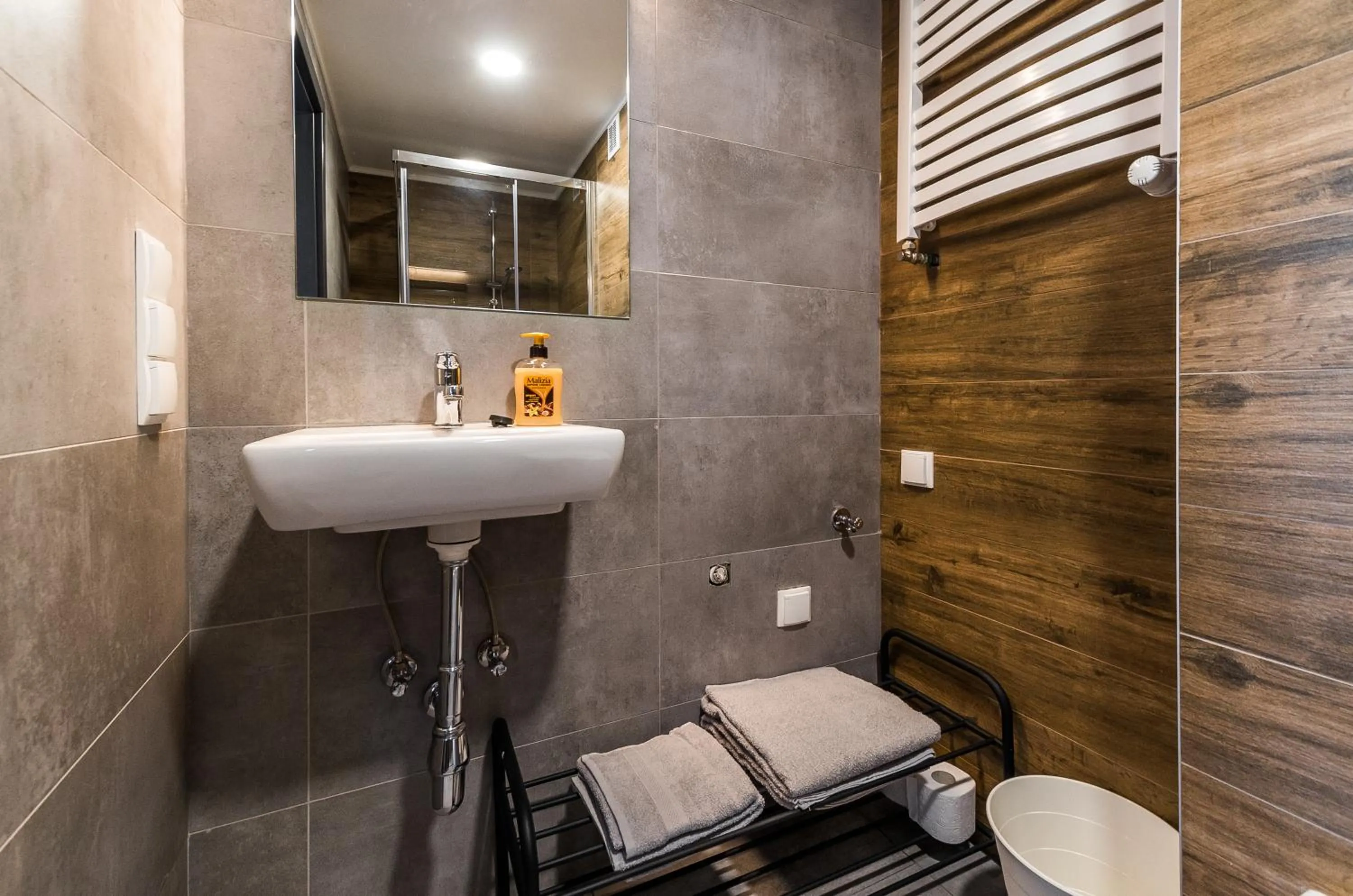 Bathroom in Apartamenty Medyka Park