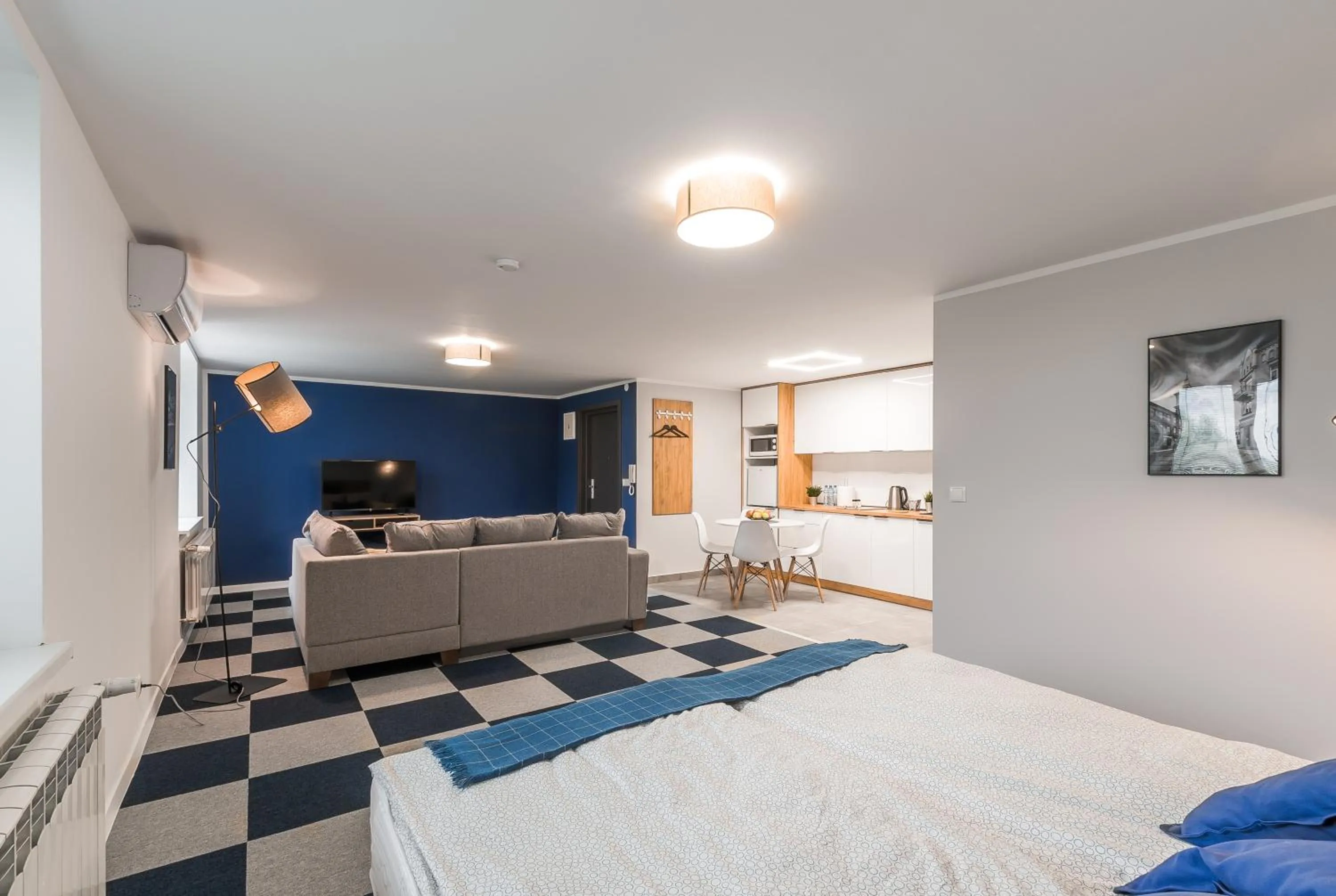 Bed in Apartamenty Medyka Park