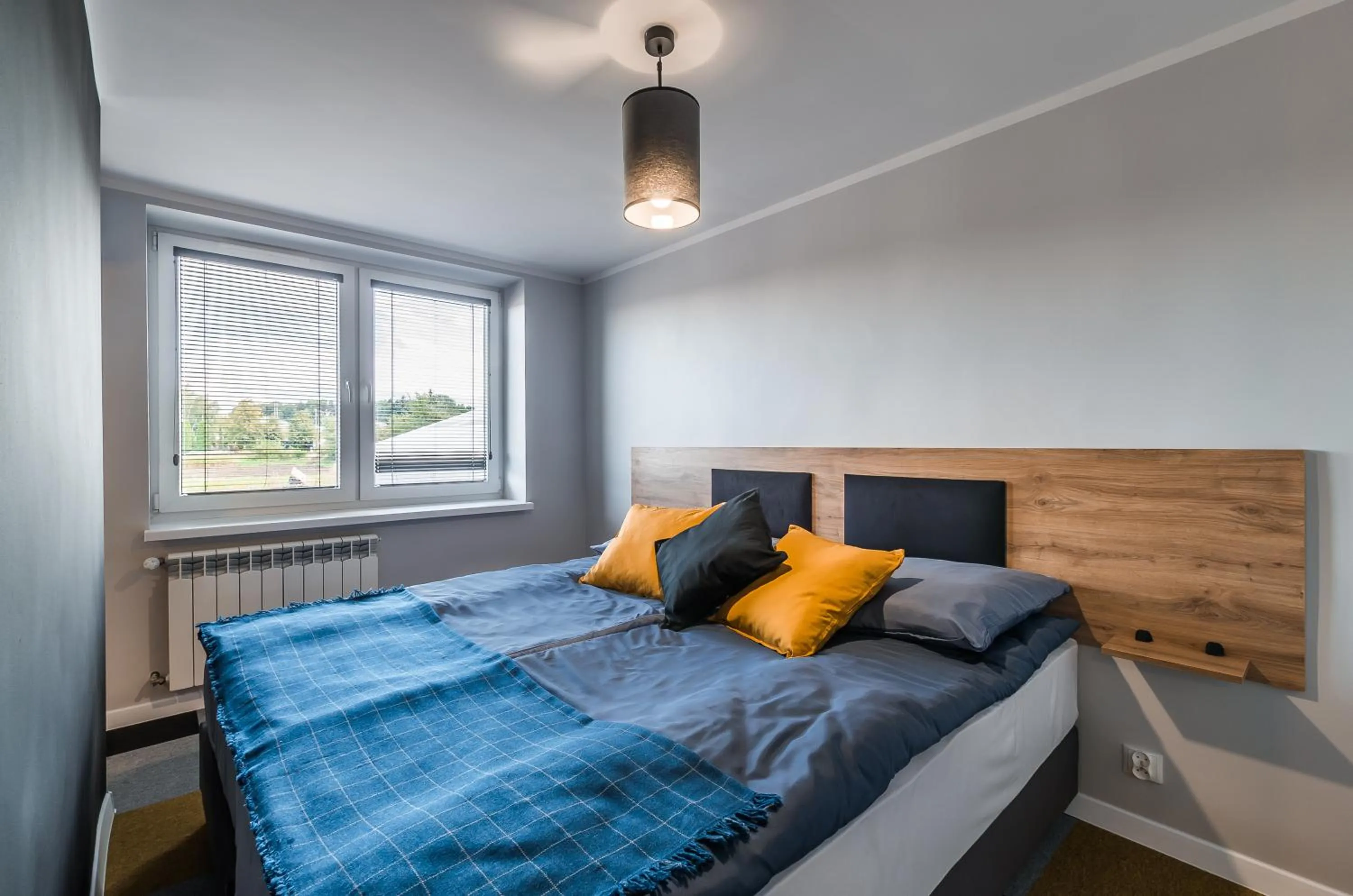 Bed in Apartamenty Medyka Park