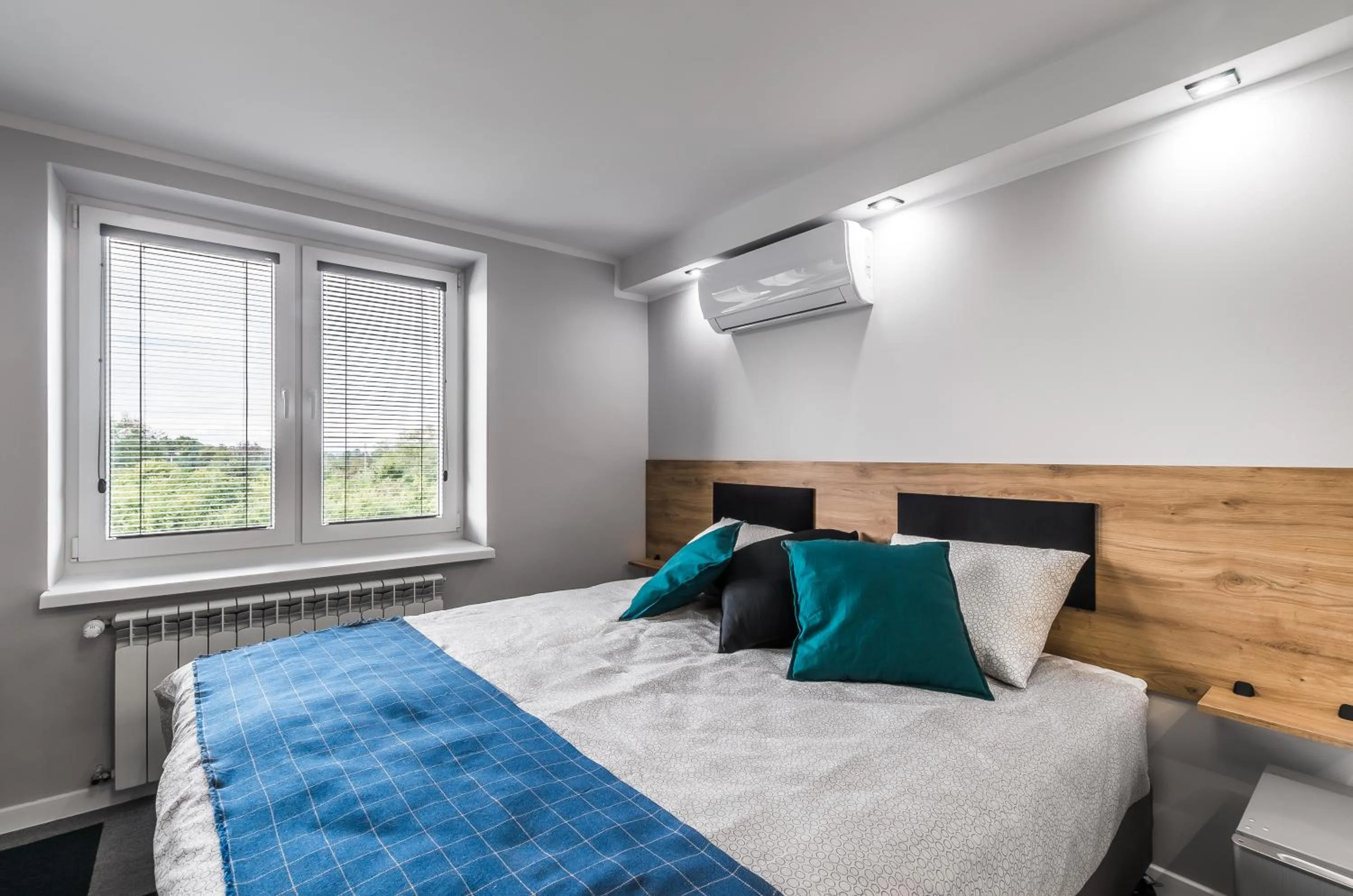 Bed in Apartamenty Medyka Park