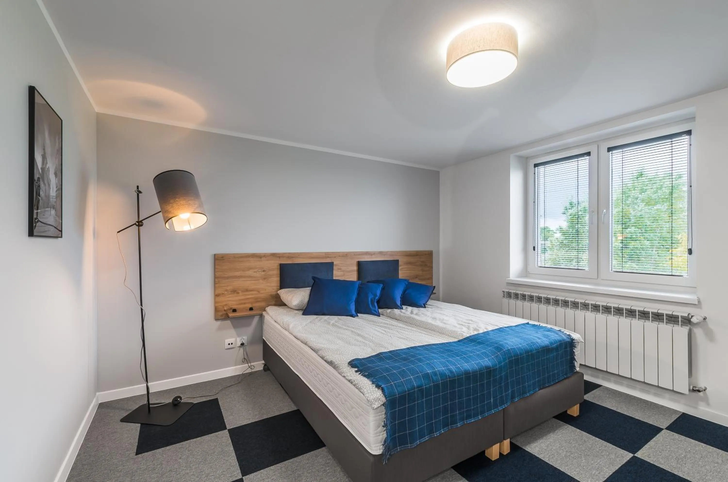 Bed in Apartamenty Medyka Park