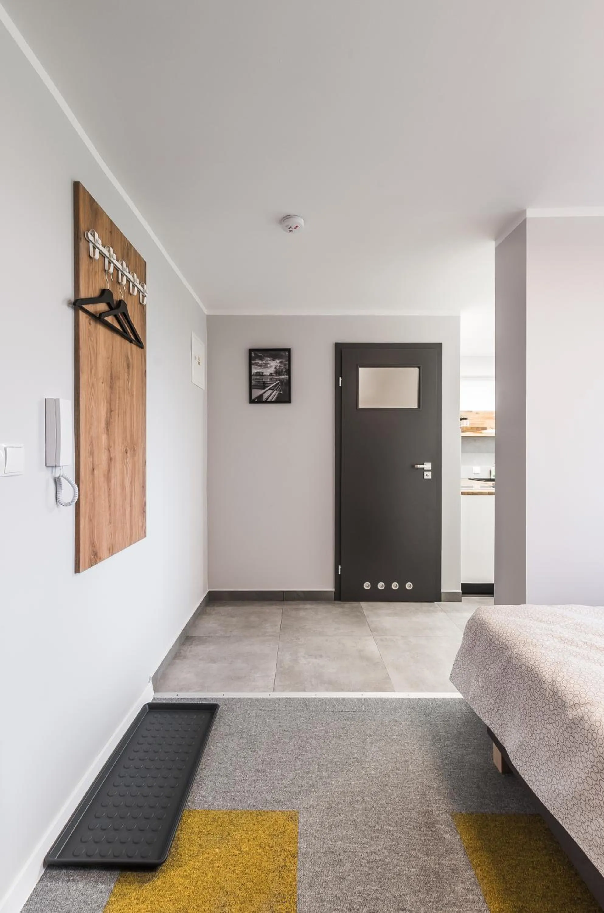 Bed in Apartamenty Medyka Park