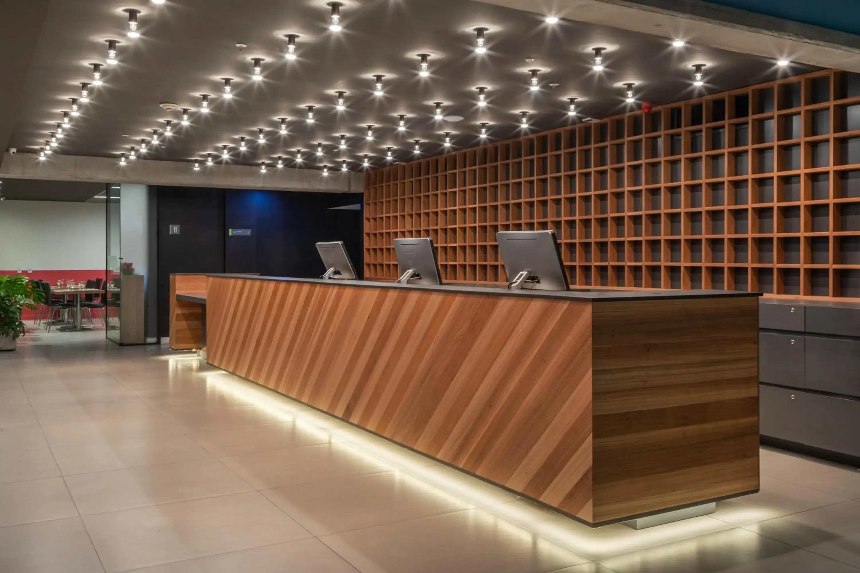 Lobby or reception in Linx Galeão by Wish Lobby or reception in Linx Galeão by Wish