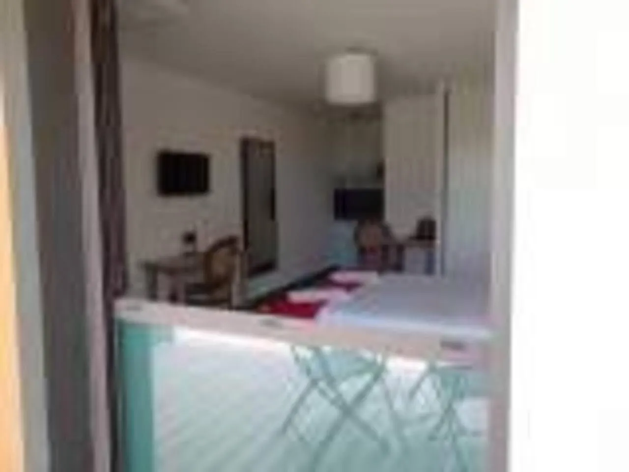 Bed in LES JARDINS D'ATHENA