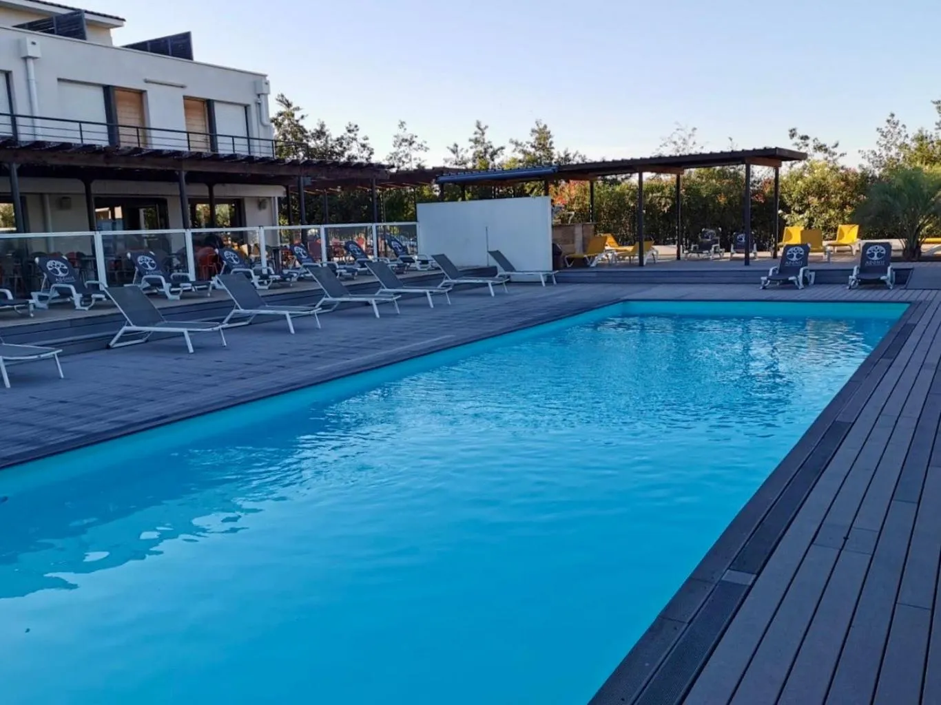 Swimming pool in LES JARDINS D'ATHENA