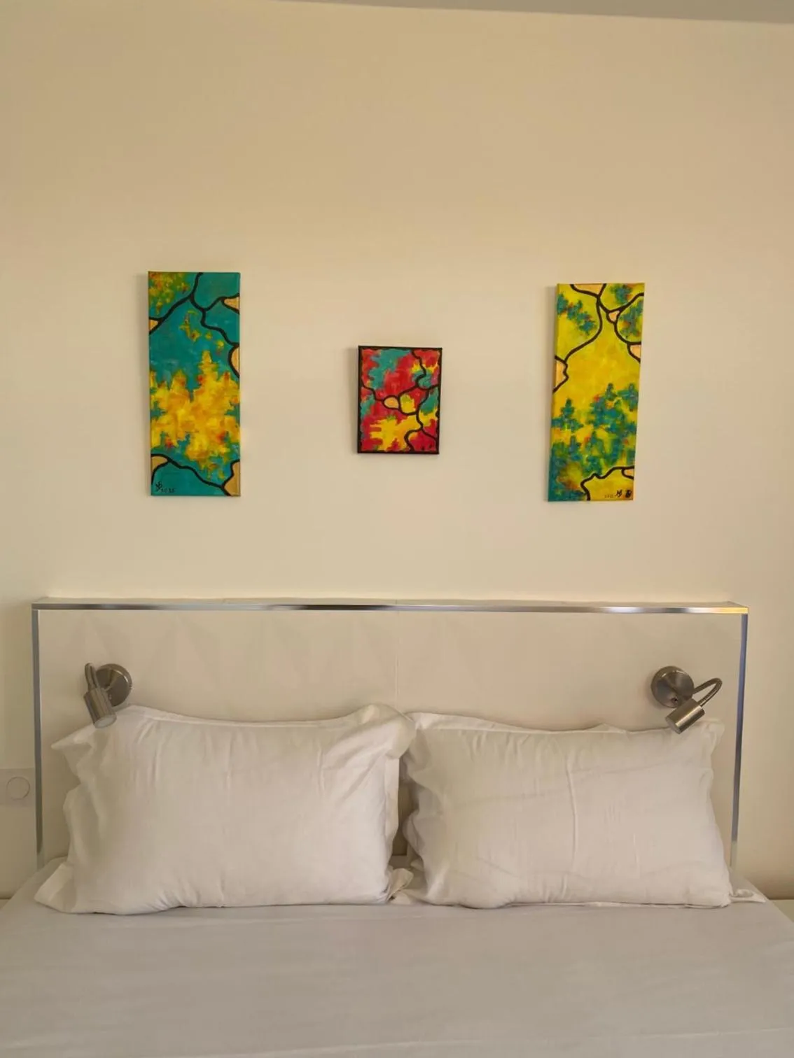 Bed in LES JARDINS D'ATHENA