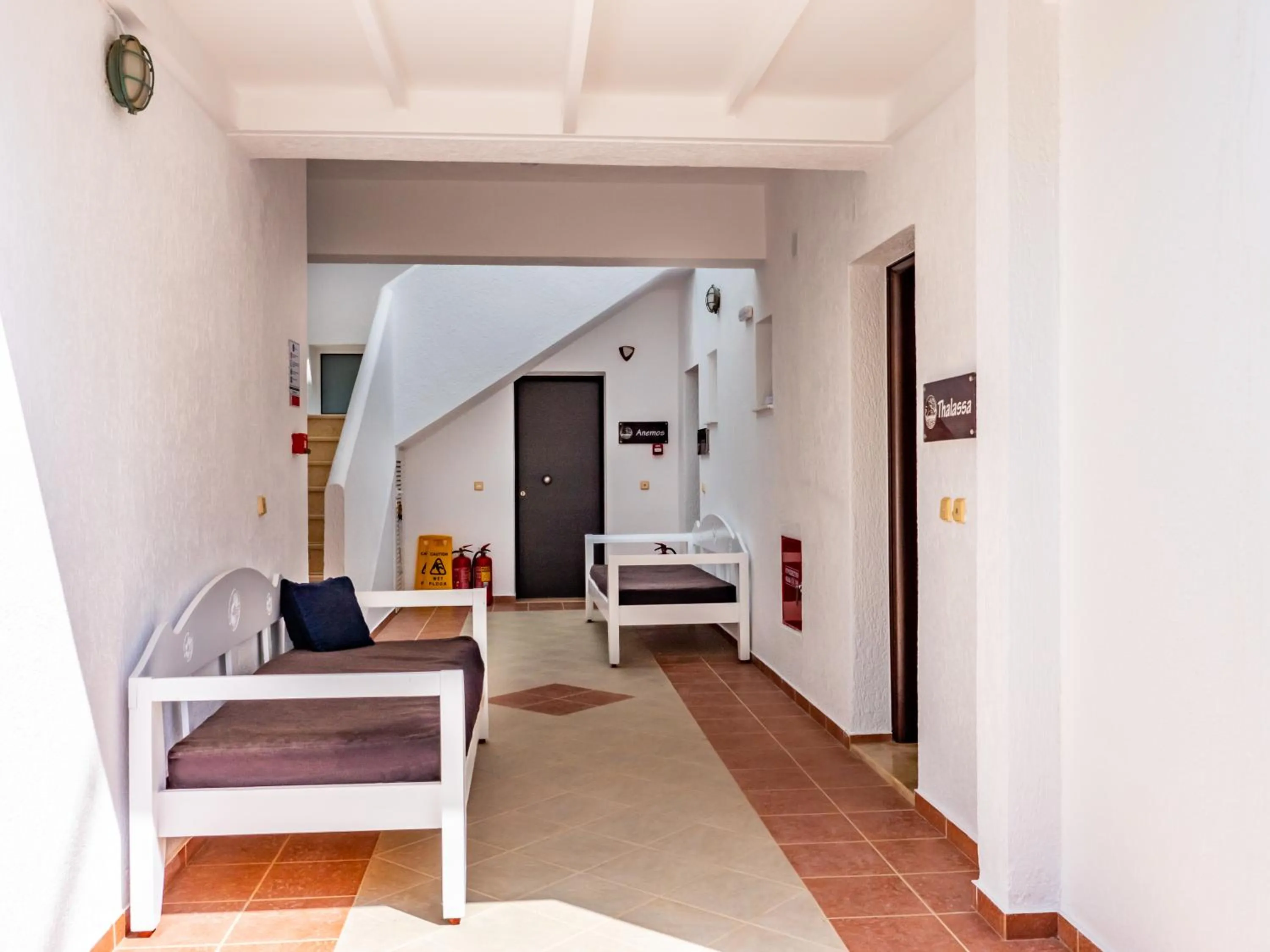 Property building in Elounda Alikes Suites & Studios