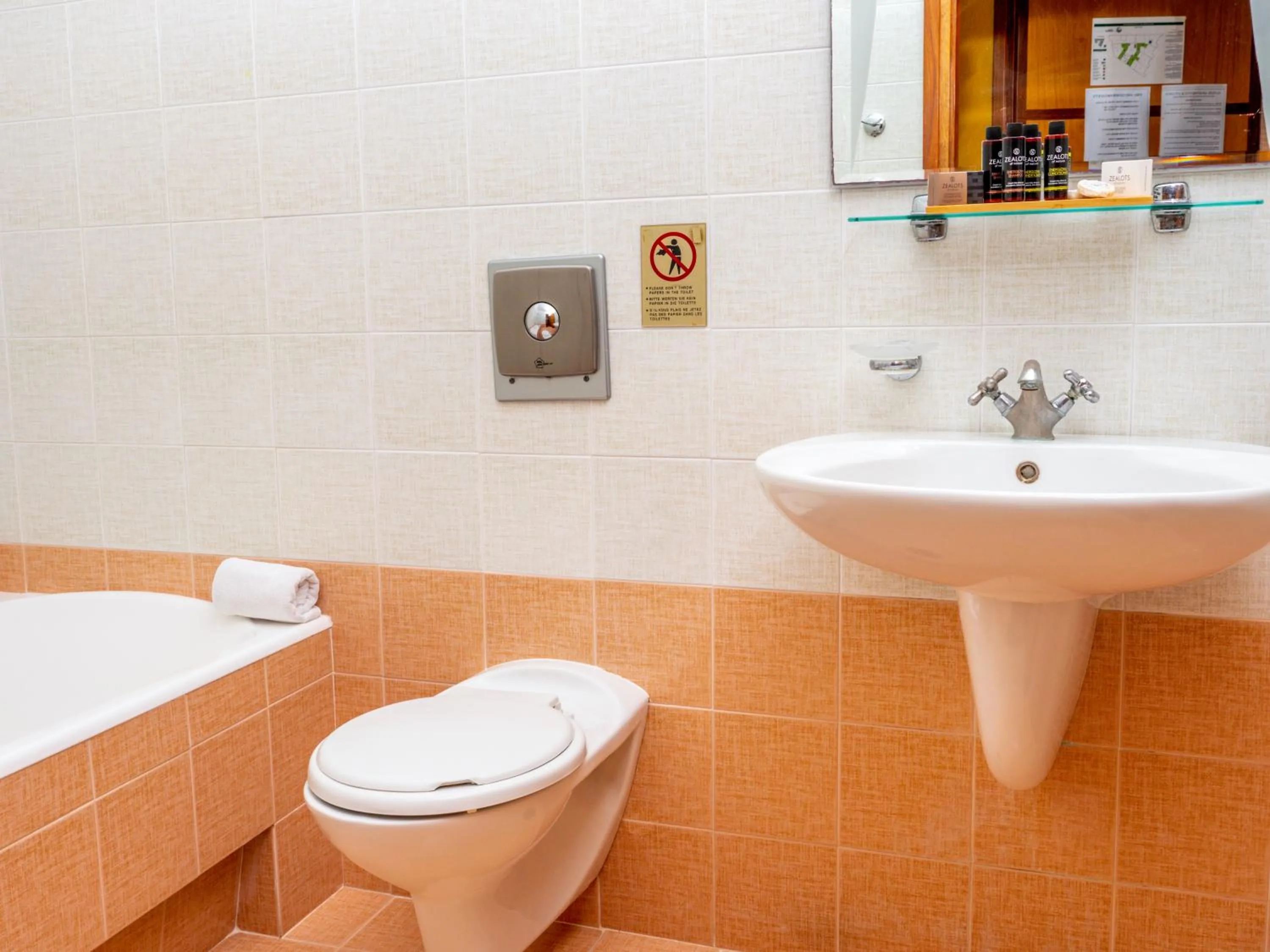 Bathroom in Elounda Alikes Suites & Studios