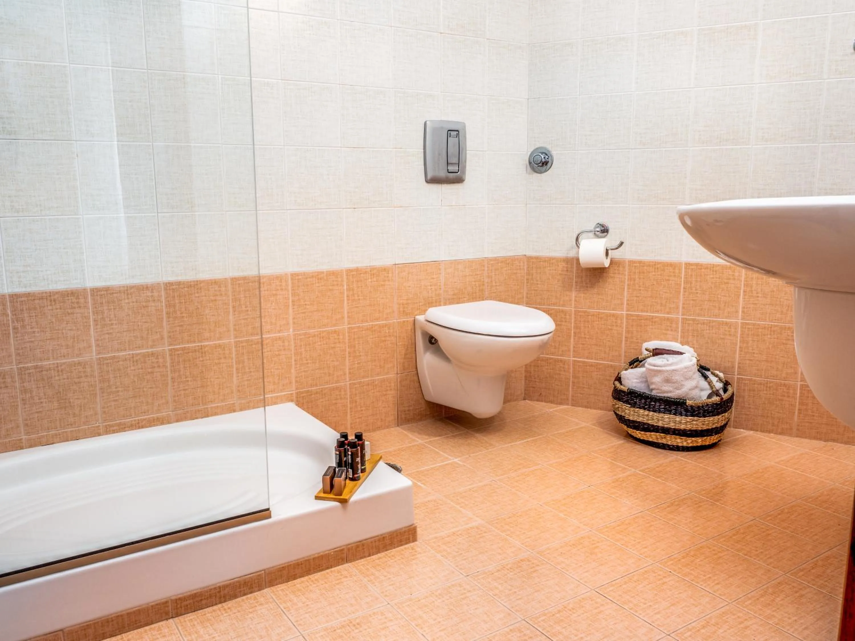 Bathroom in Elounda Alikes Suites & Studios